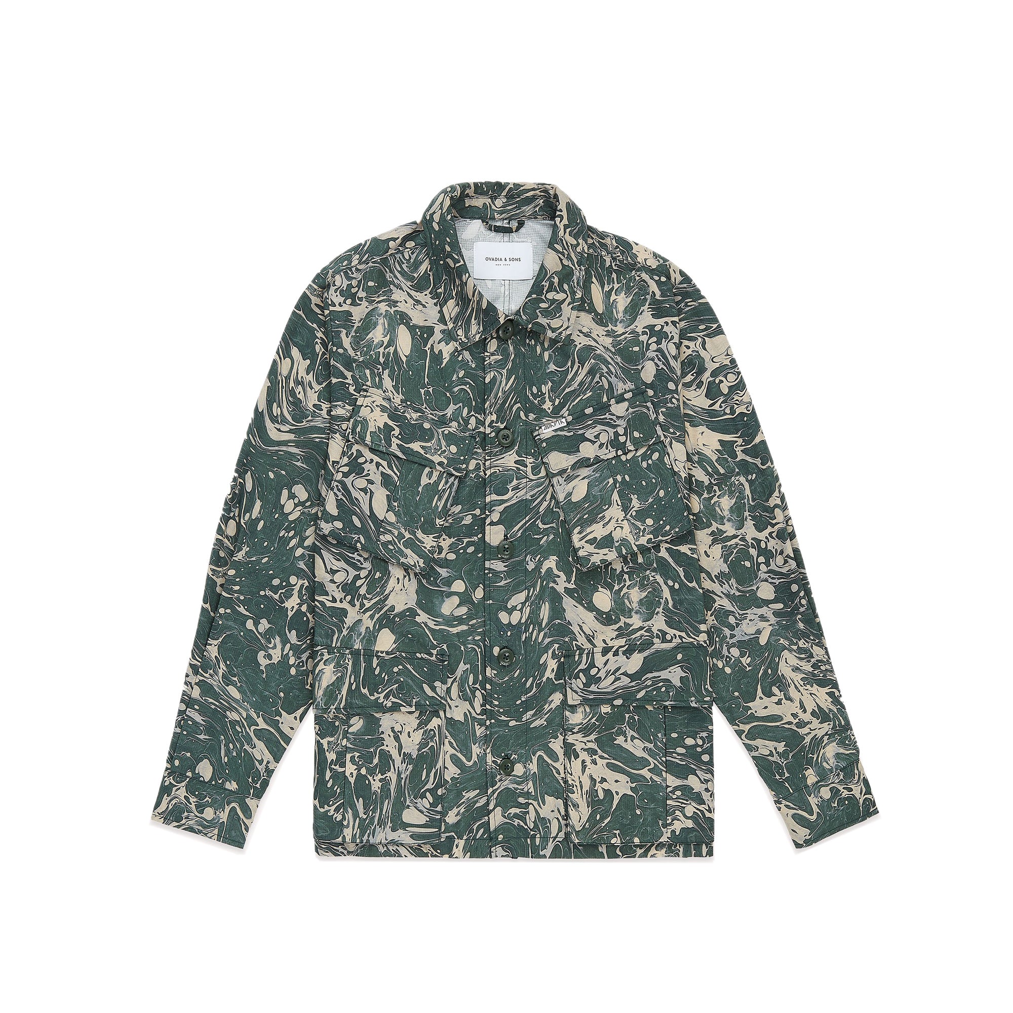 Ovadia & Sons Liquid Camo Field Jacket [P19301-27104]