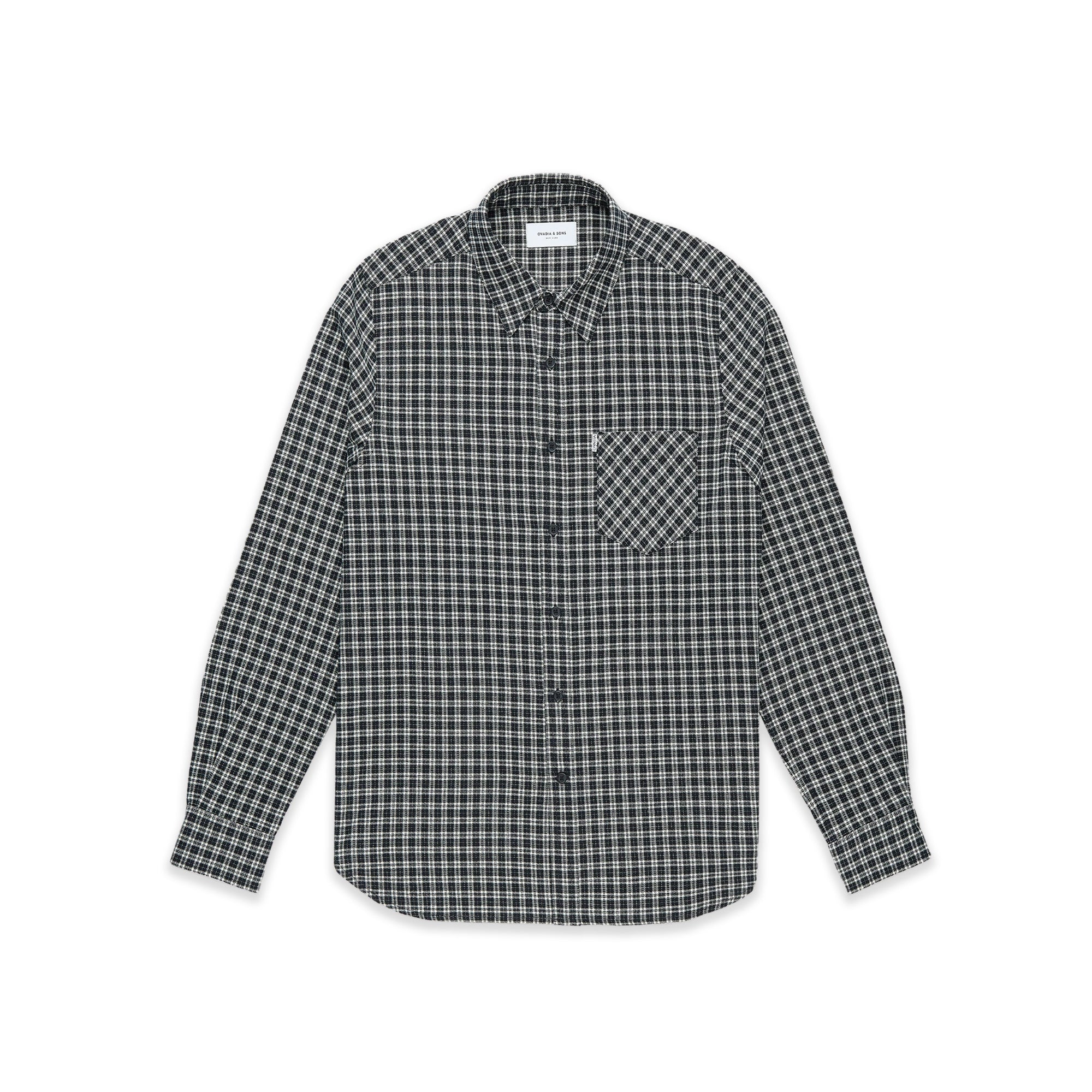 Ovadia & Sons Max Plaid Shirt [P19598-35121]