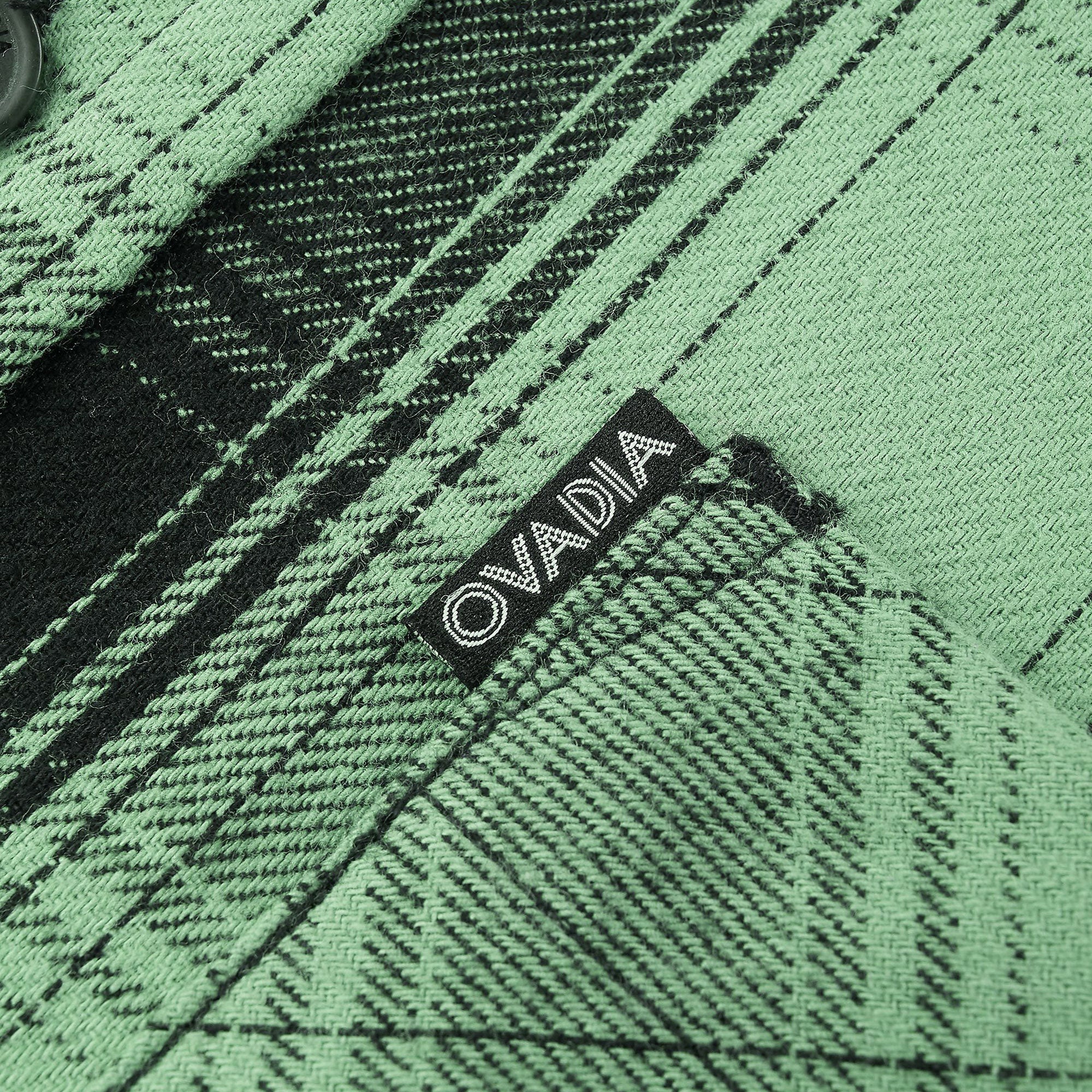 Ovadia & Sons Max Plaid Shirt [P19599-35224]