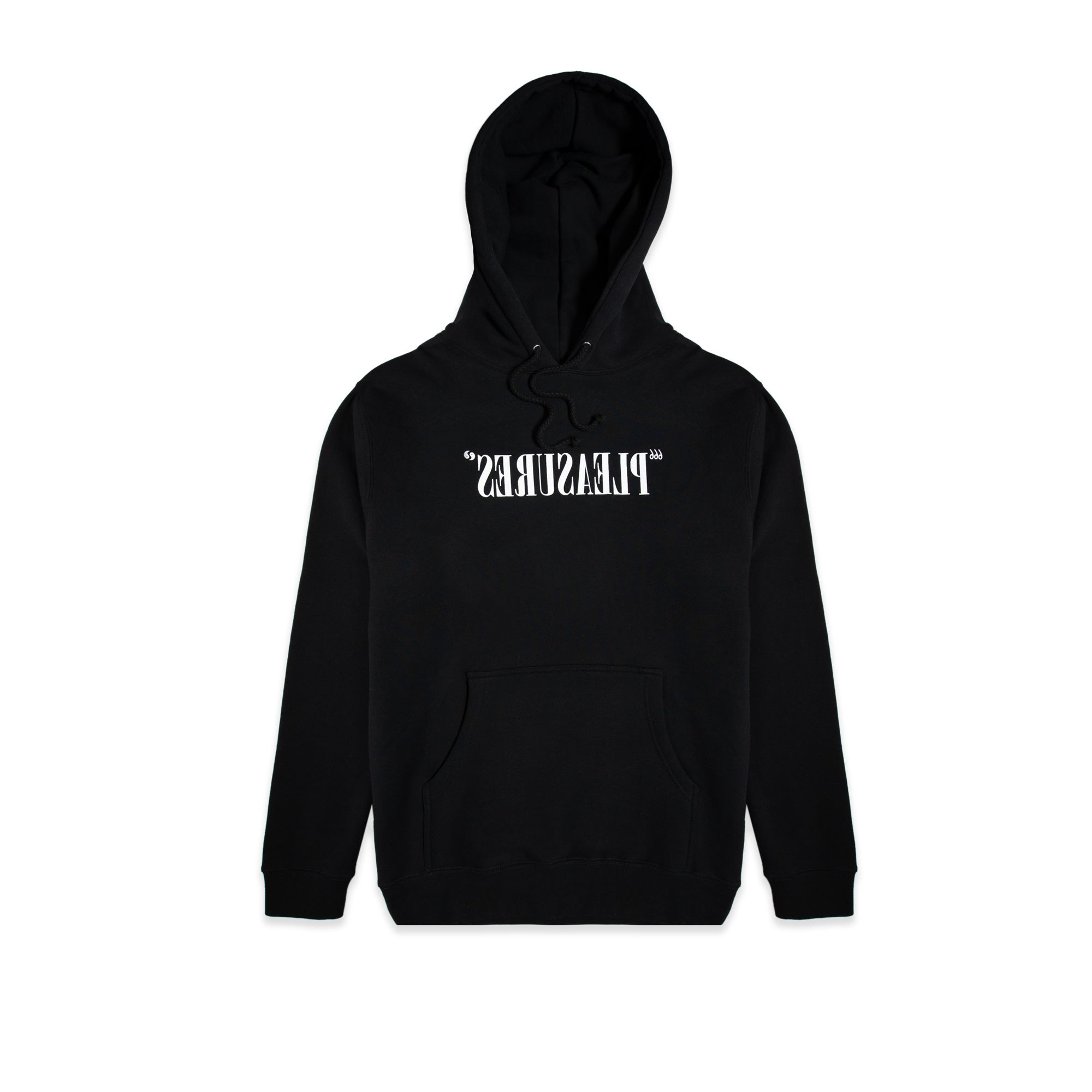 Pleasures Flipped Logo Hoodie [P19F102064]