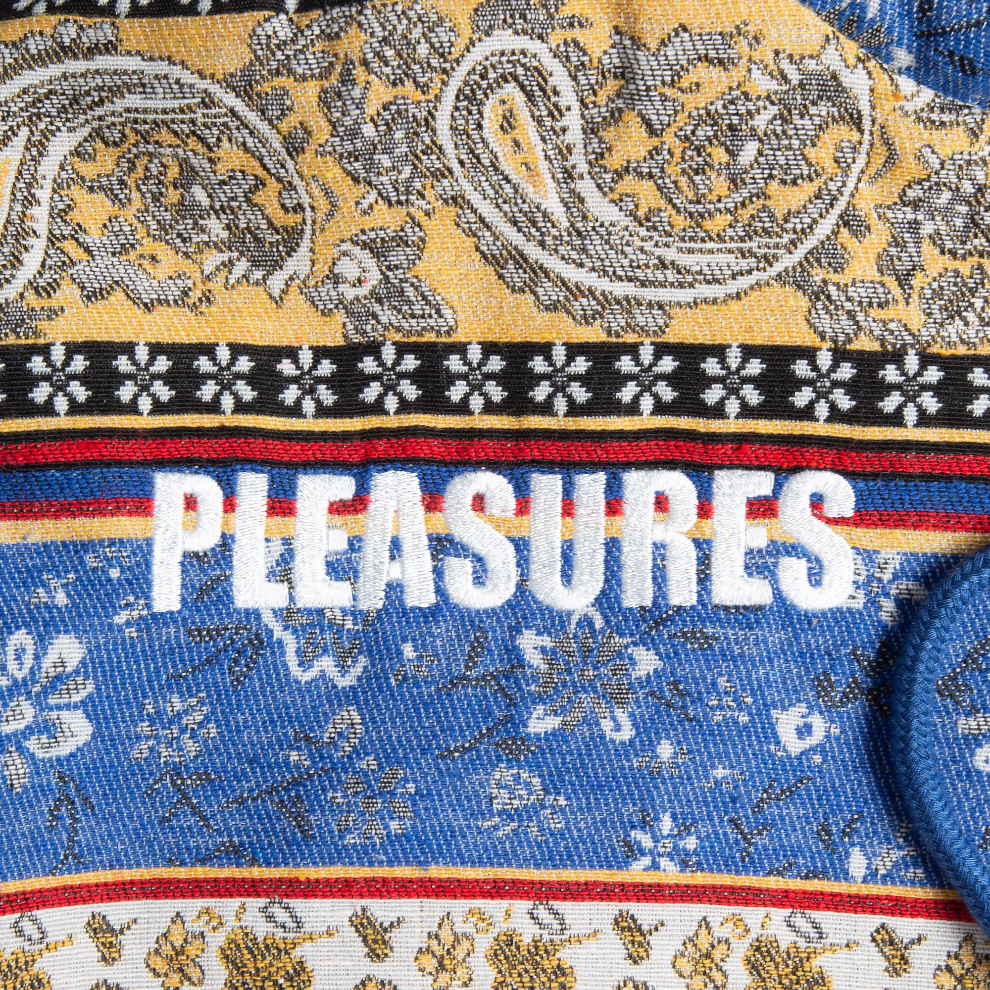 Pleasures Paisley Heavy Hoodie [P19F103001]