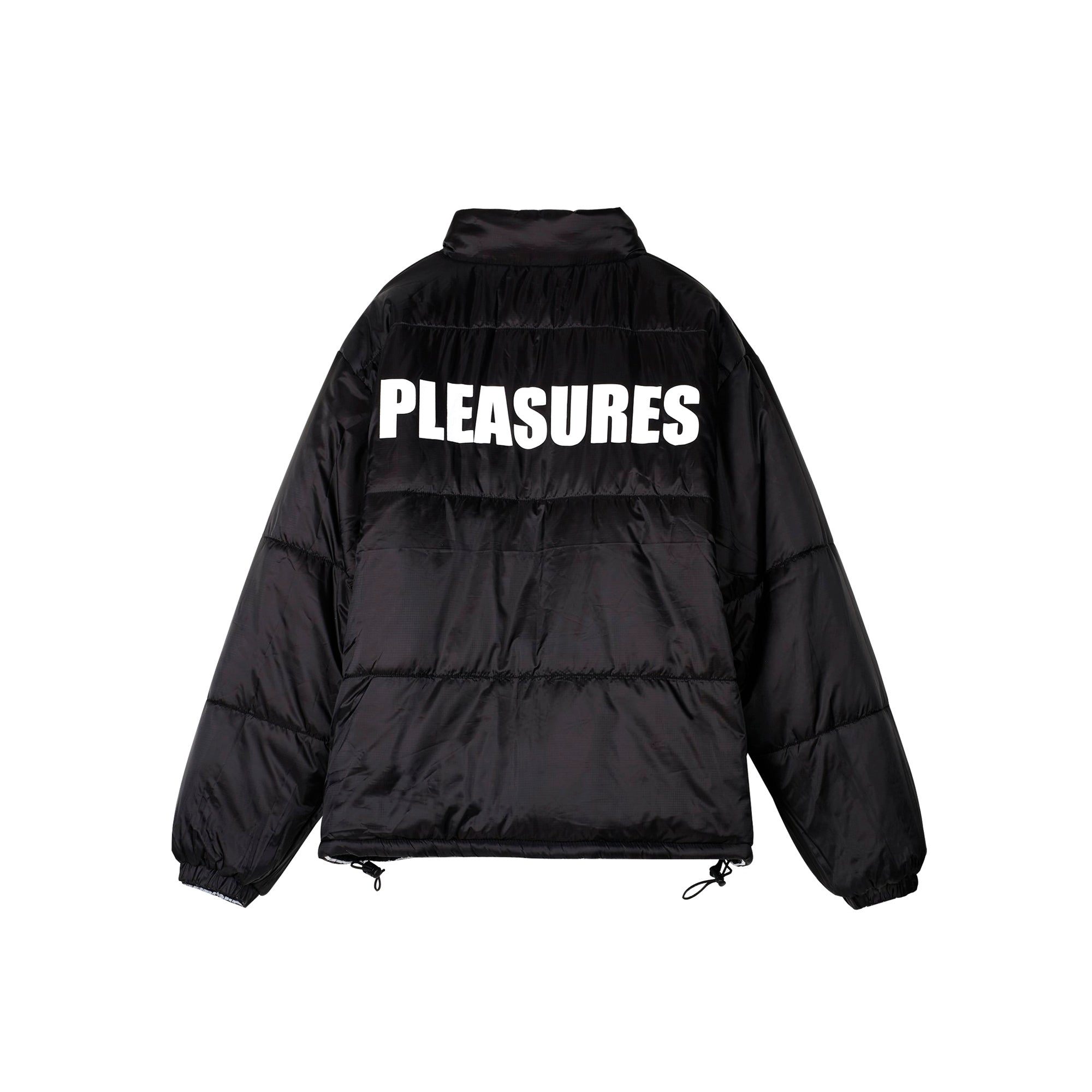 Pleasures x Joy Division Mens Disorder Puffer Jacket