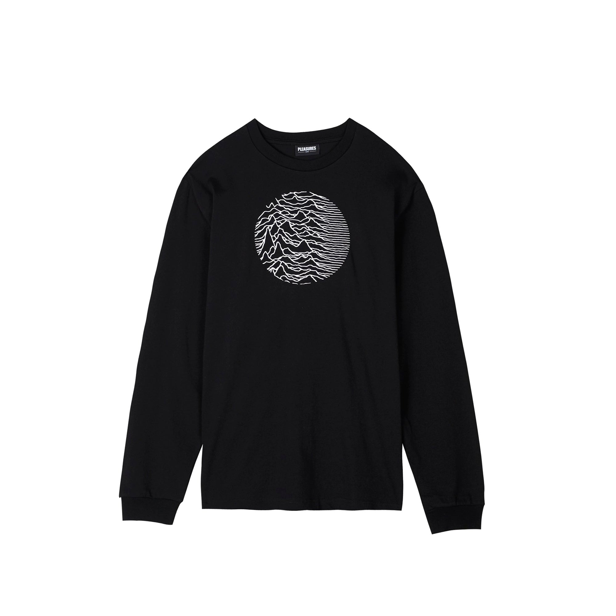 Pleasures x Joy Division Mens Lost Control Long Sleeve Tee