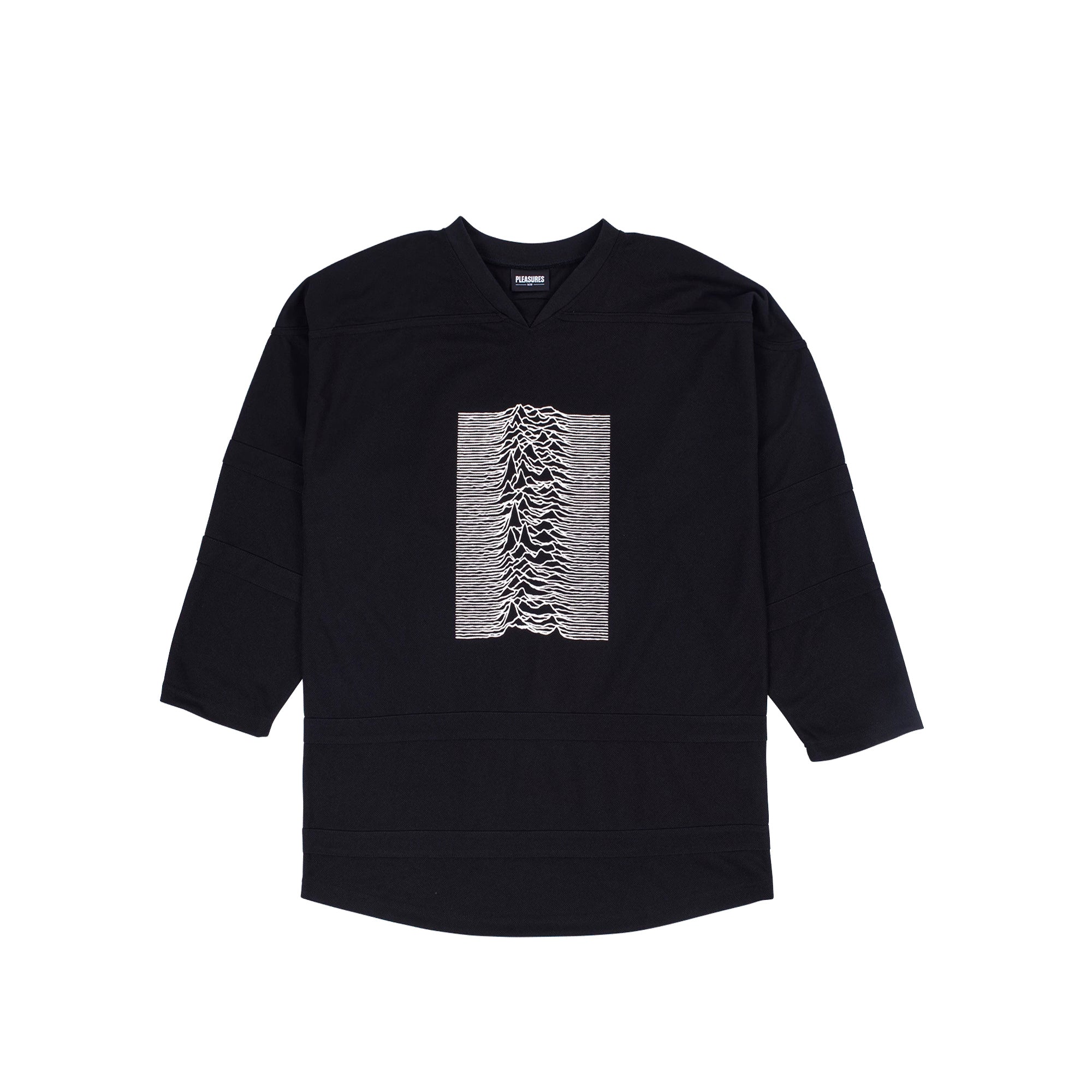 Pleasures x Joy Division Mens Interzone Hockey Jersey