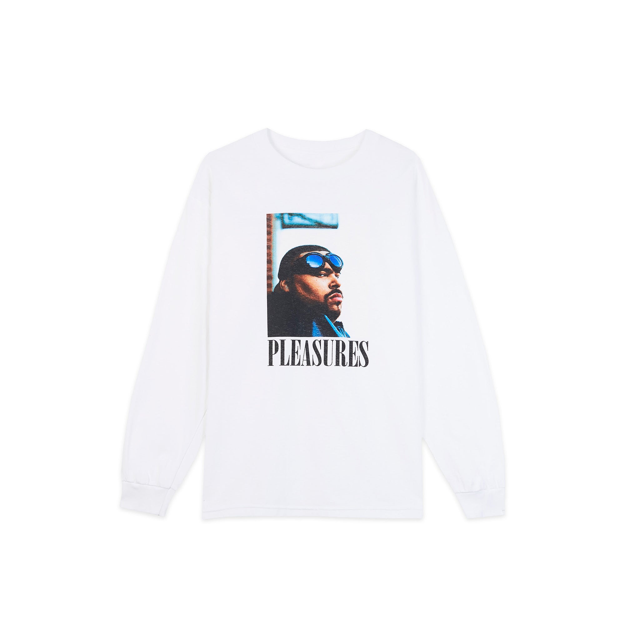 Pleasures x Big Pun Mens Beware LS Tee