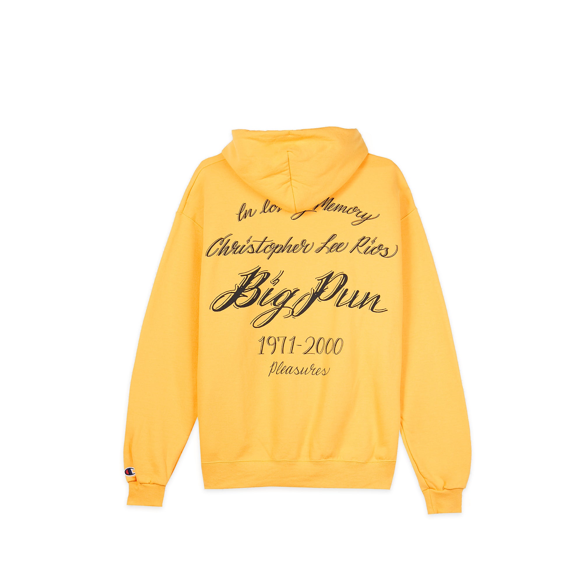 Pleasures x Big Pun Mens Christopher Hoodie