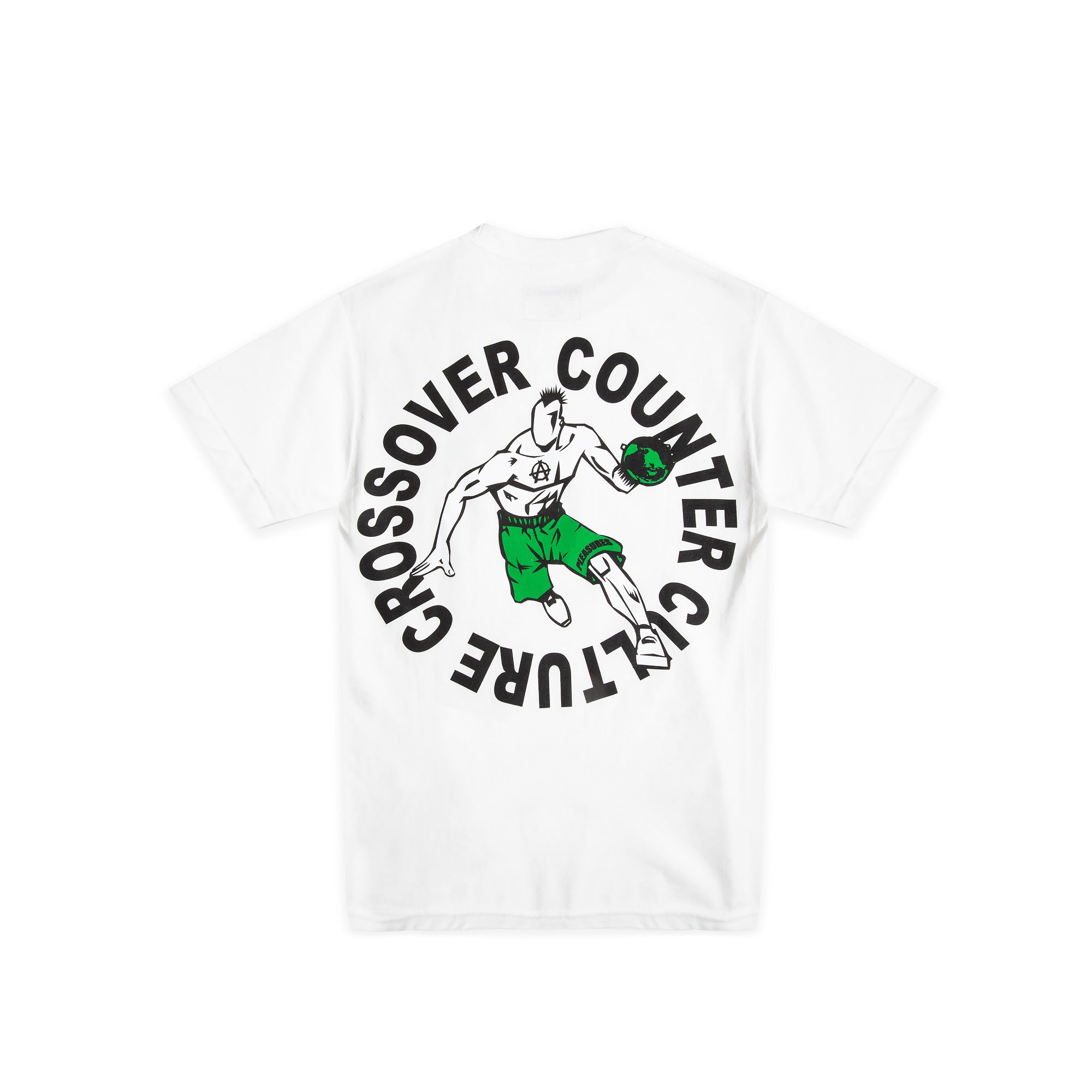 Pleasures Mens Crossover Tee