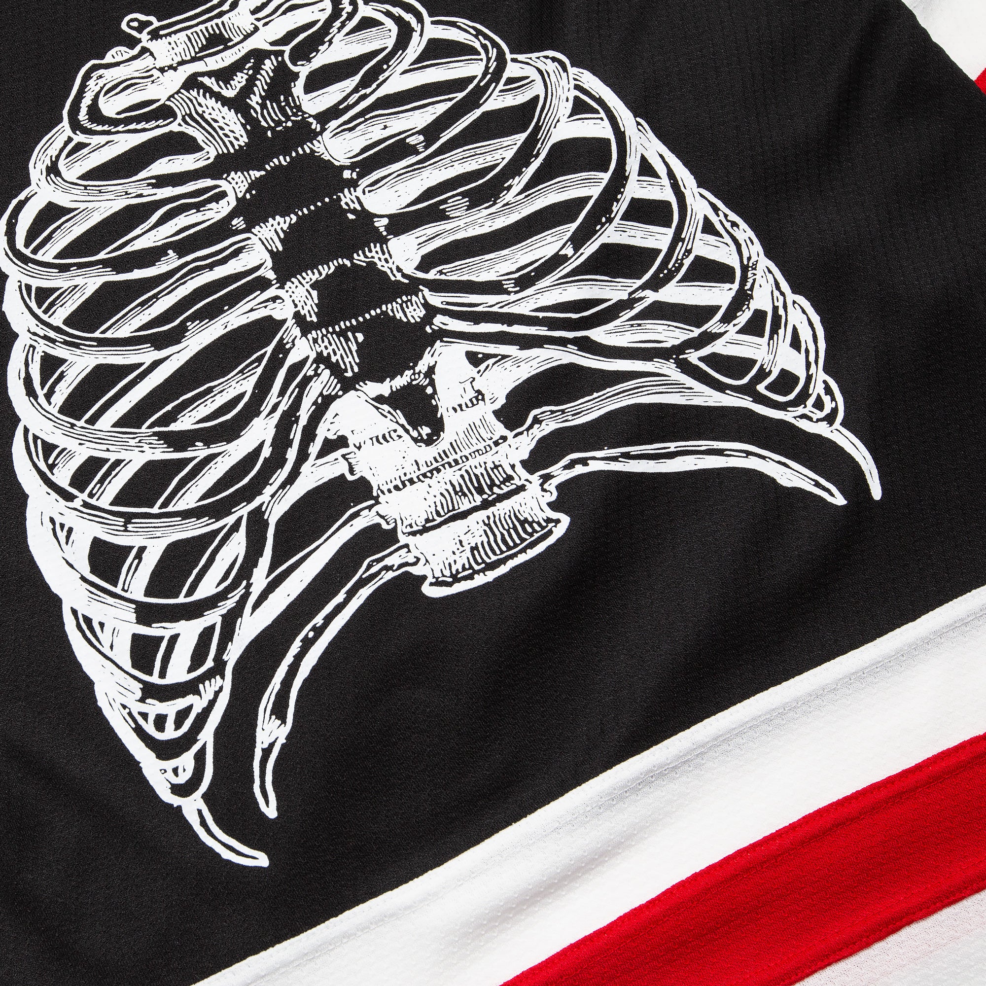 Pleasures - Ribs Hockey Jersey  HBX - Globally Curated Fashion