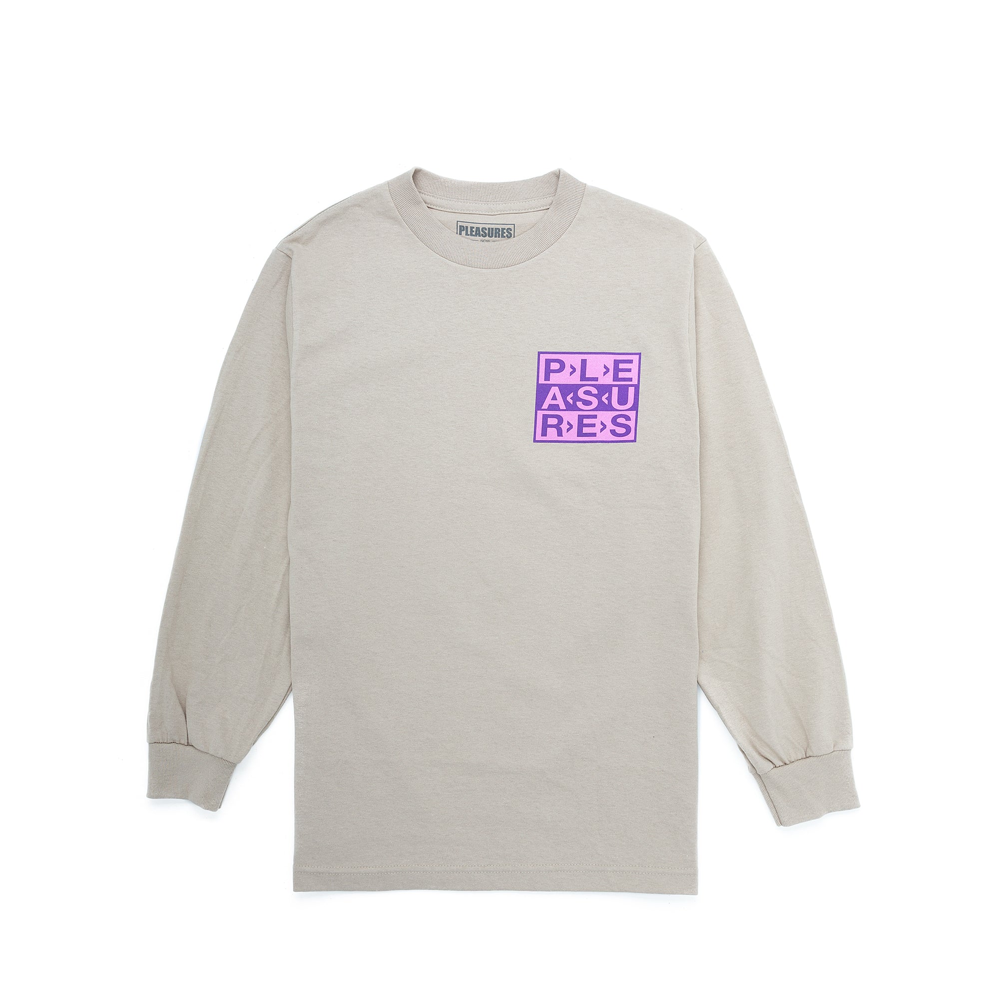 Pleasures Mens Fragile Long Sleeve Tee