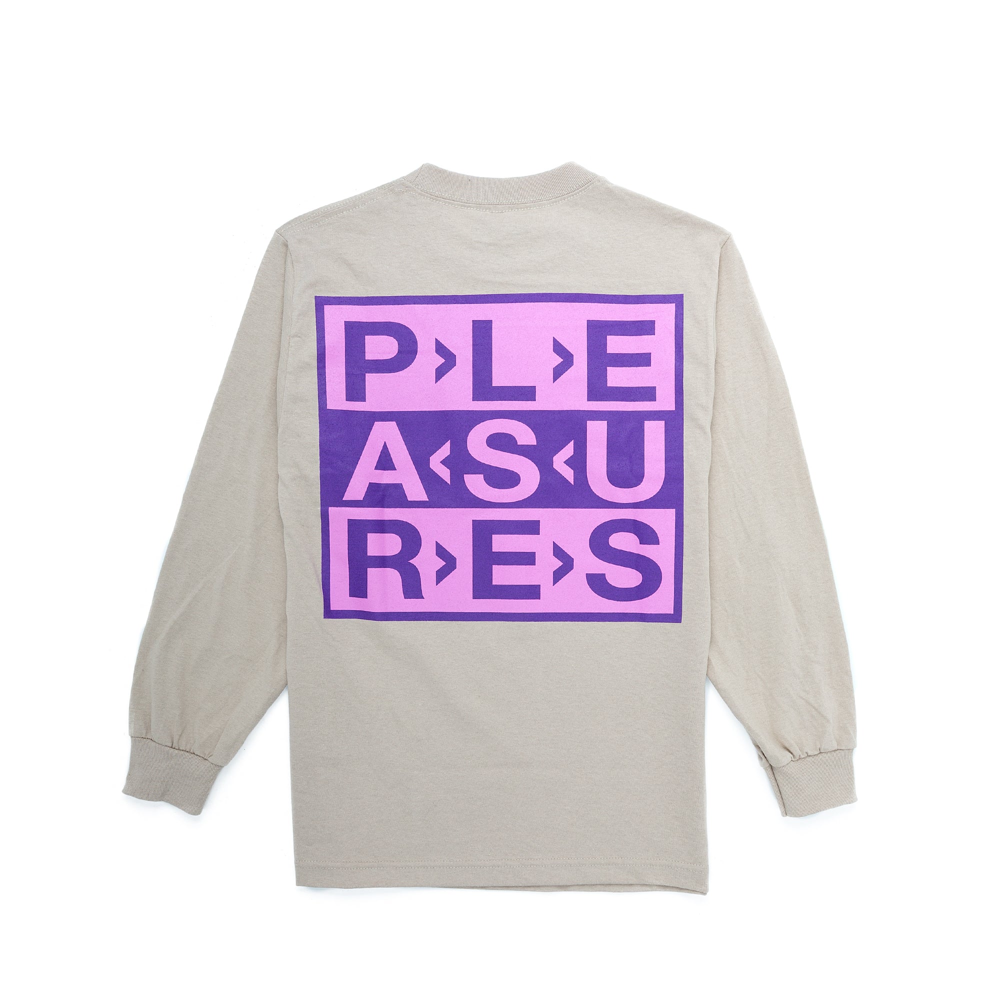 Pleasures Mens Fragile Long Sleeve Tee