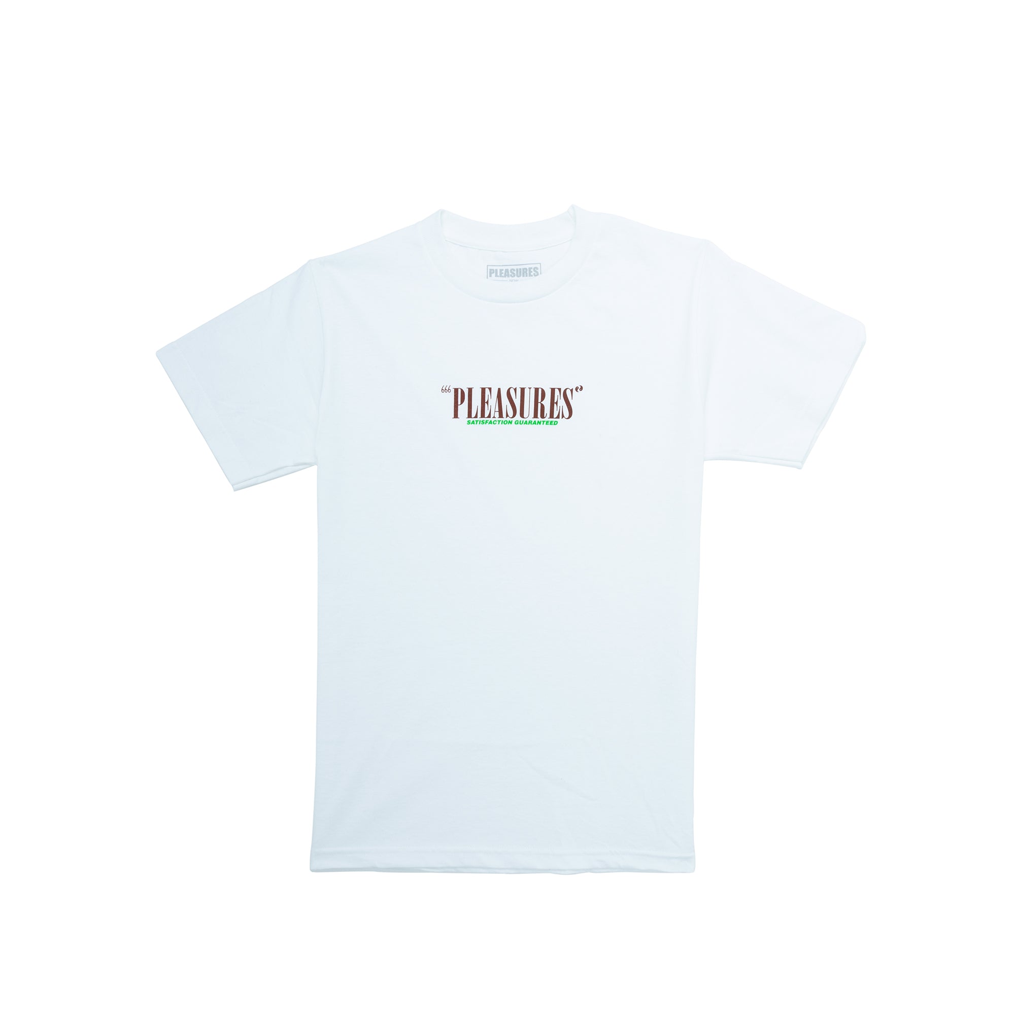 Pleasures Mens Satisfaction Guaranteed Tee