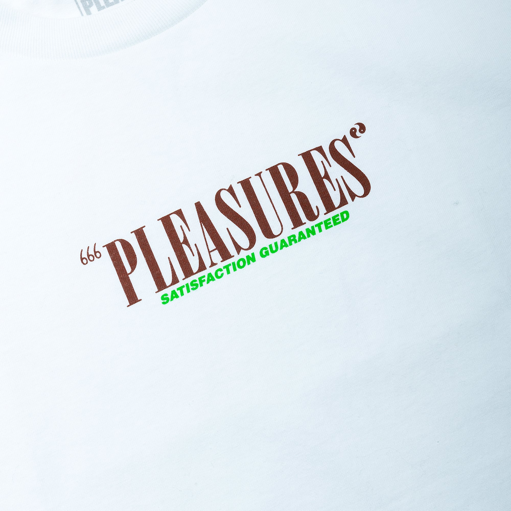 Pleasures Mens Satisfaction Guaranteed Tee