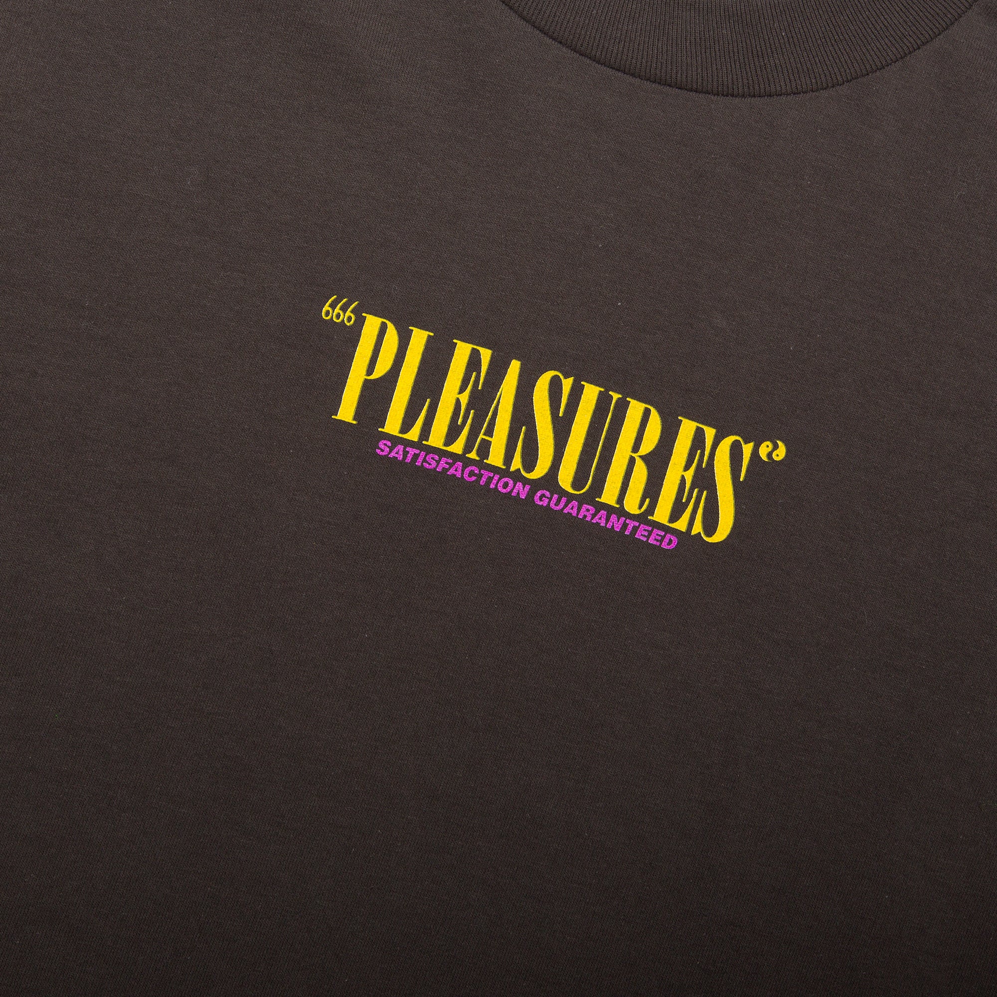 Pleasures Mens Satisfaction Guaranteed Tee