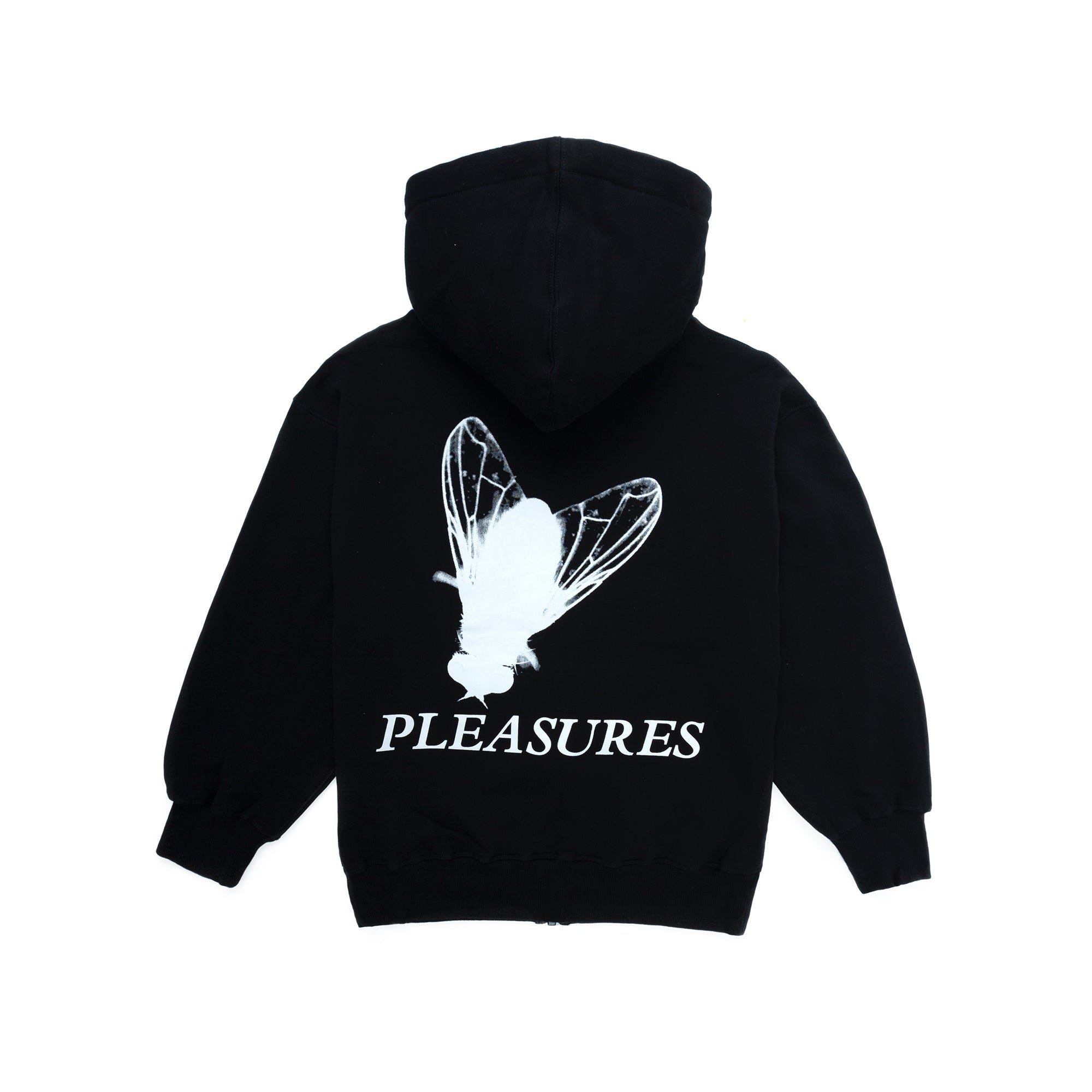 Pleasures Mens Clarity Zip Hoodie