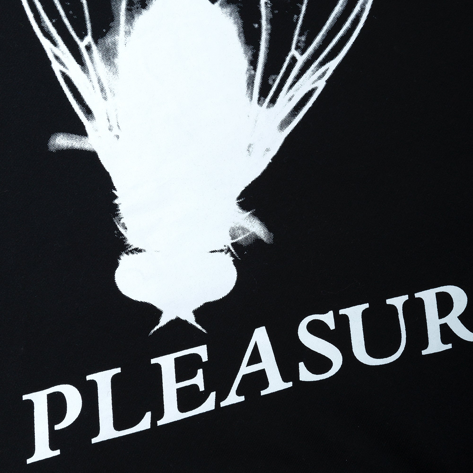 Pleasures Mens Clarity Zip Hoodie