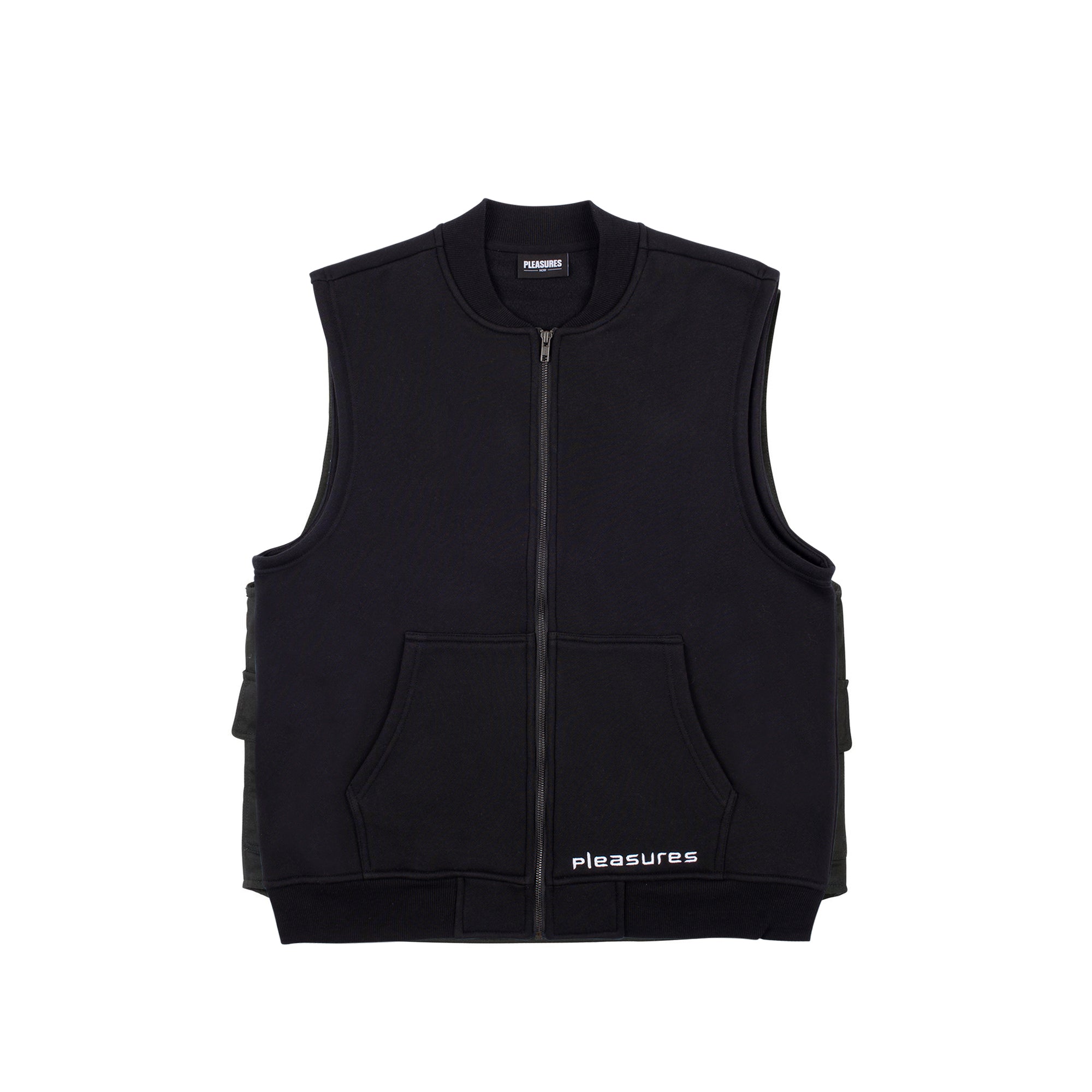 Pleasures Now Power Fleece Vest