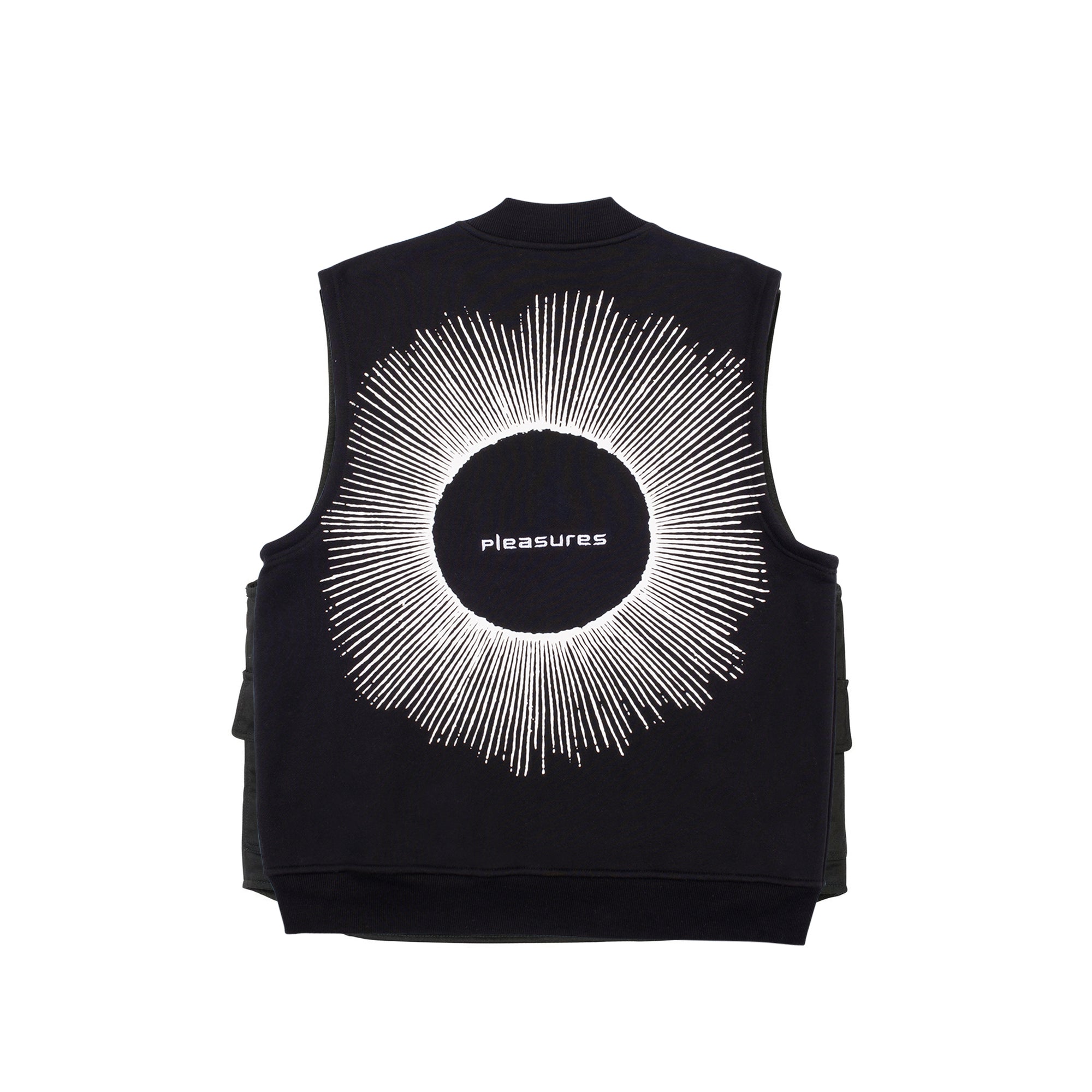 Pleasures Now Power Fleece Vest