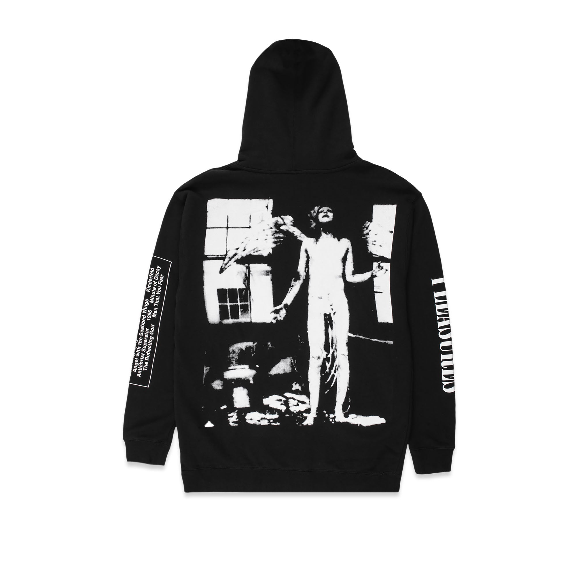 PLEASURES ANTICHRIST HOODY