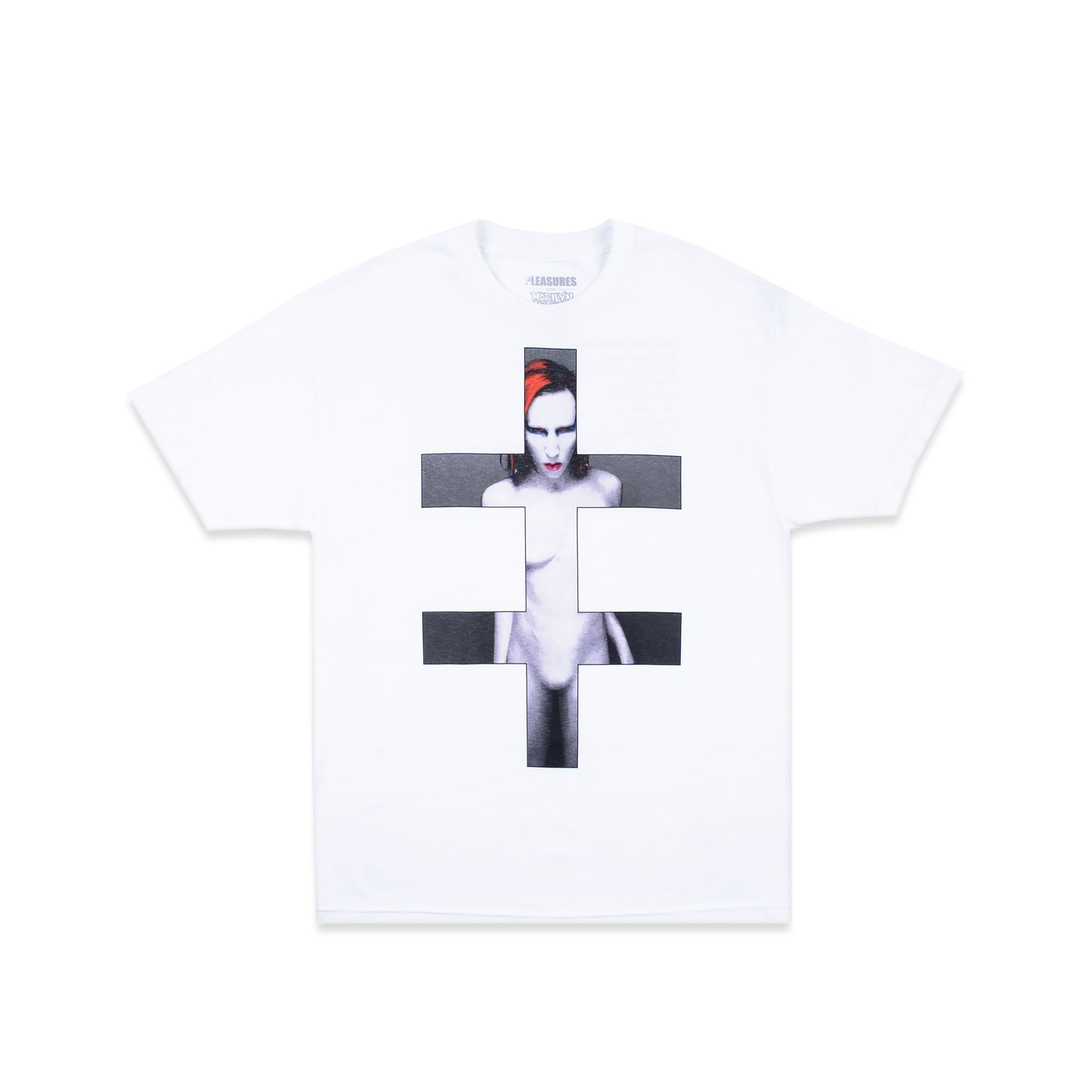 Pleasures Mens Smells Mechanical Tee