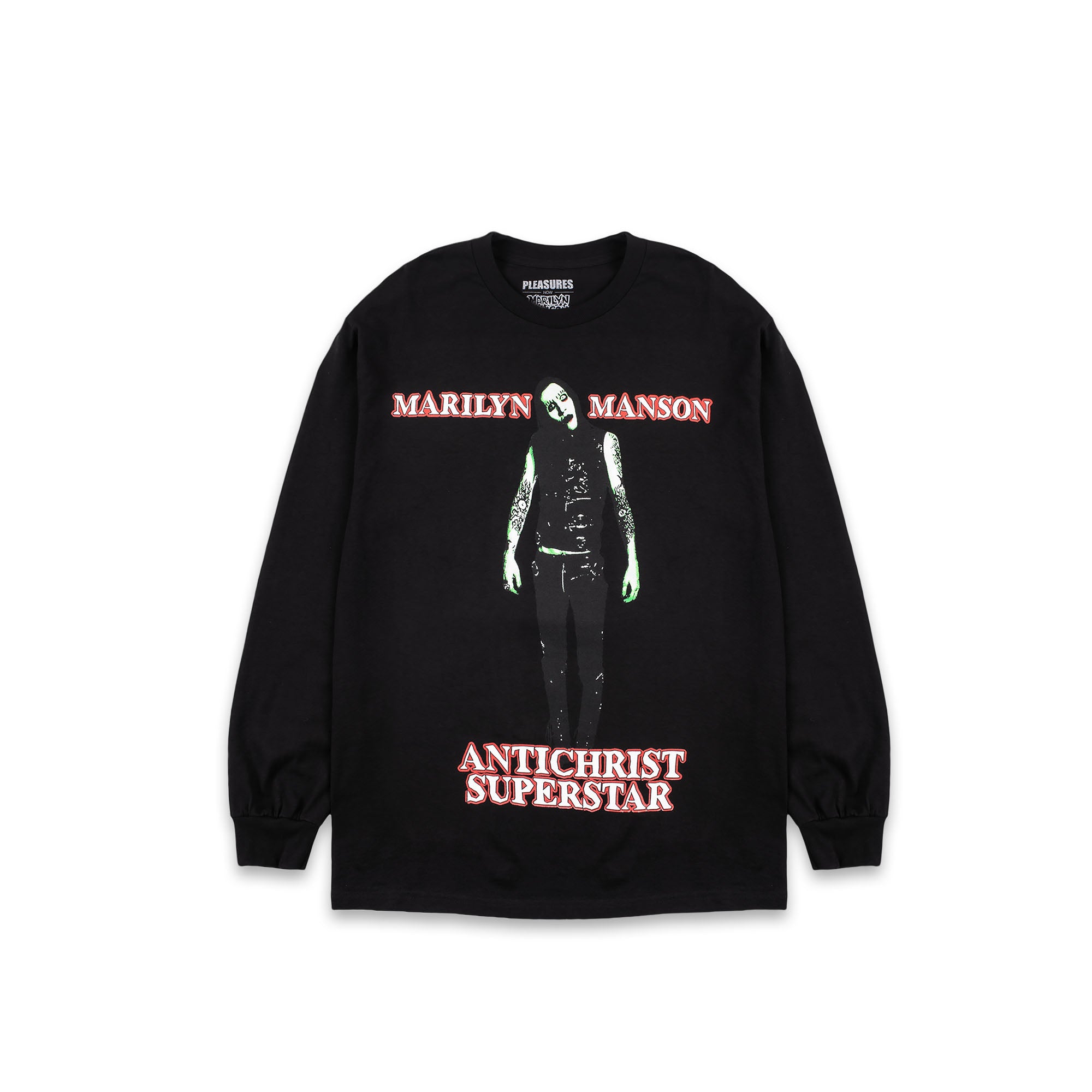 PLEASURES SUPERSTAR LONG SLEEVE