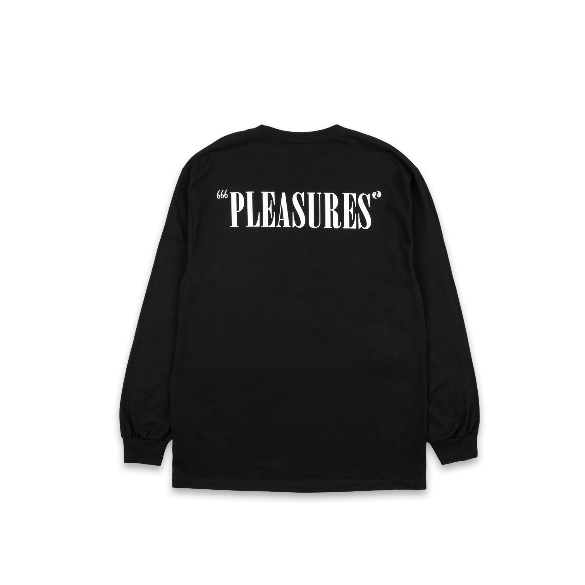 PLEASURES SUPERSTAR LONG SLEEVE