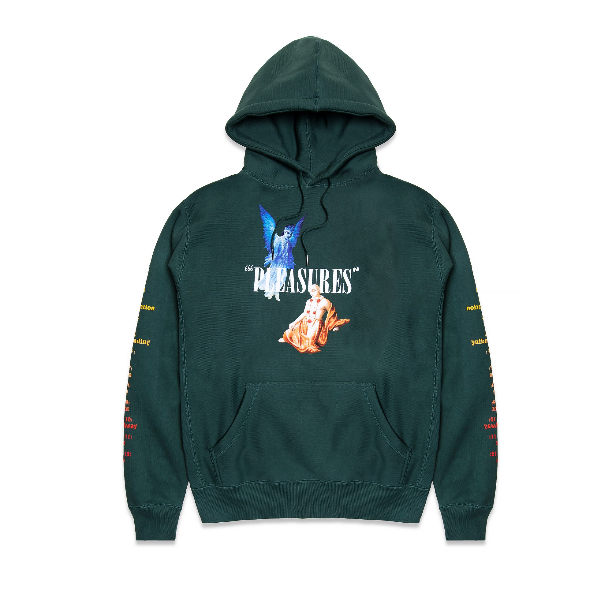 Pleasures Mens Return Hoodie