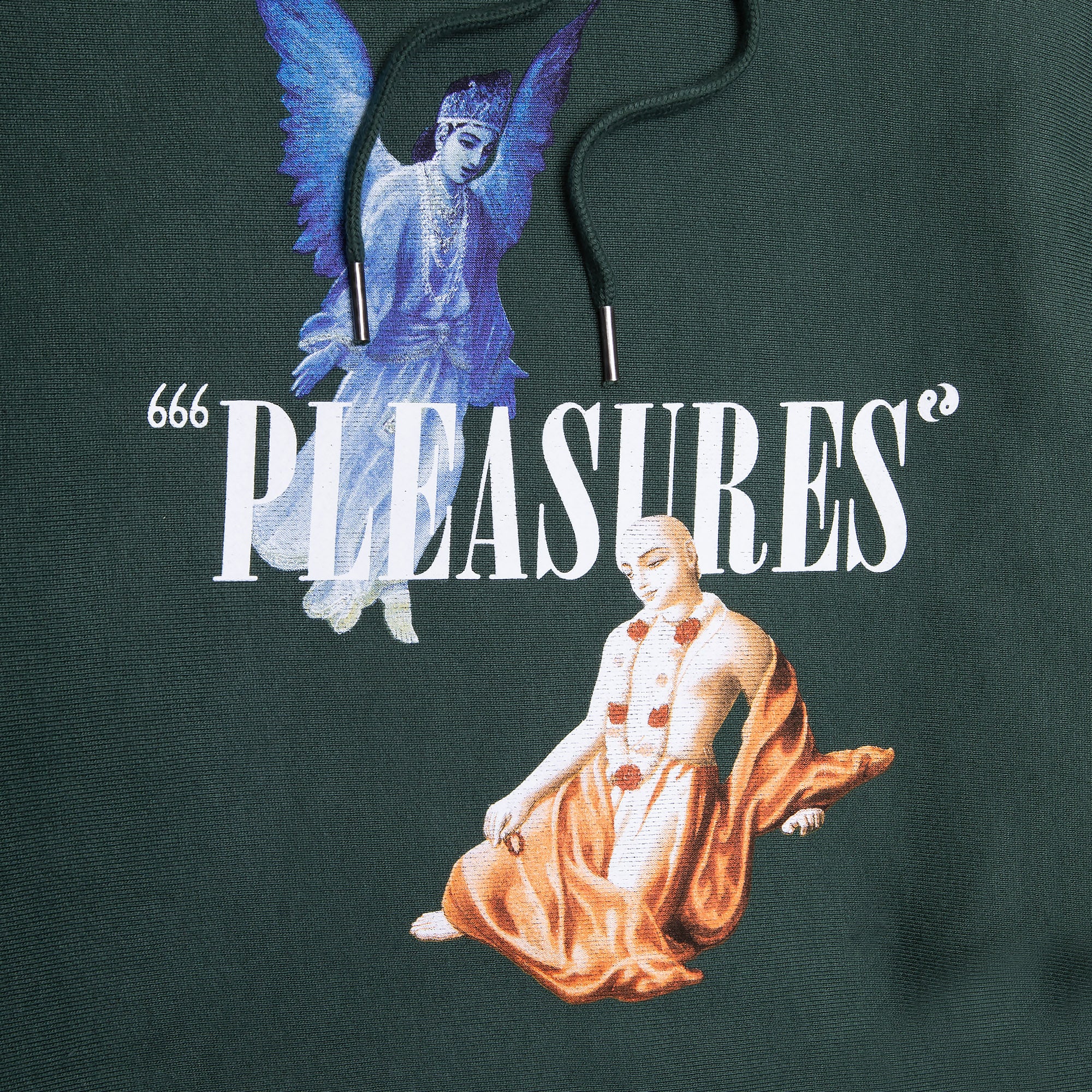 Pleasures Mens Return Hoodie