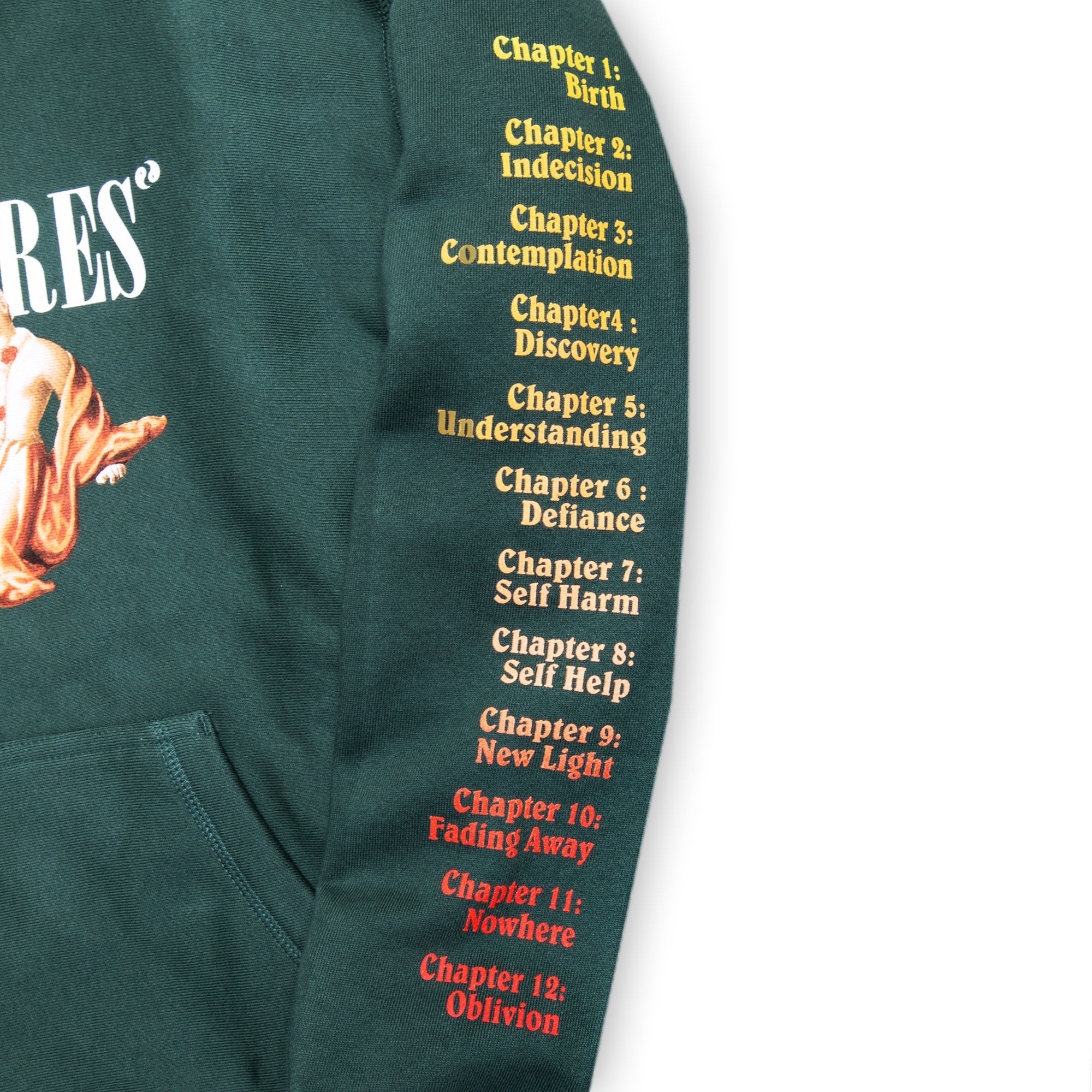 Pleasures Mens Return Hoodie