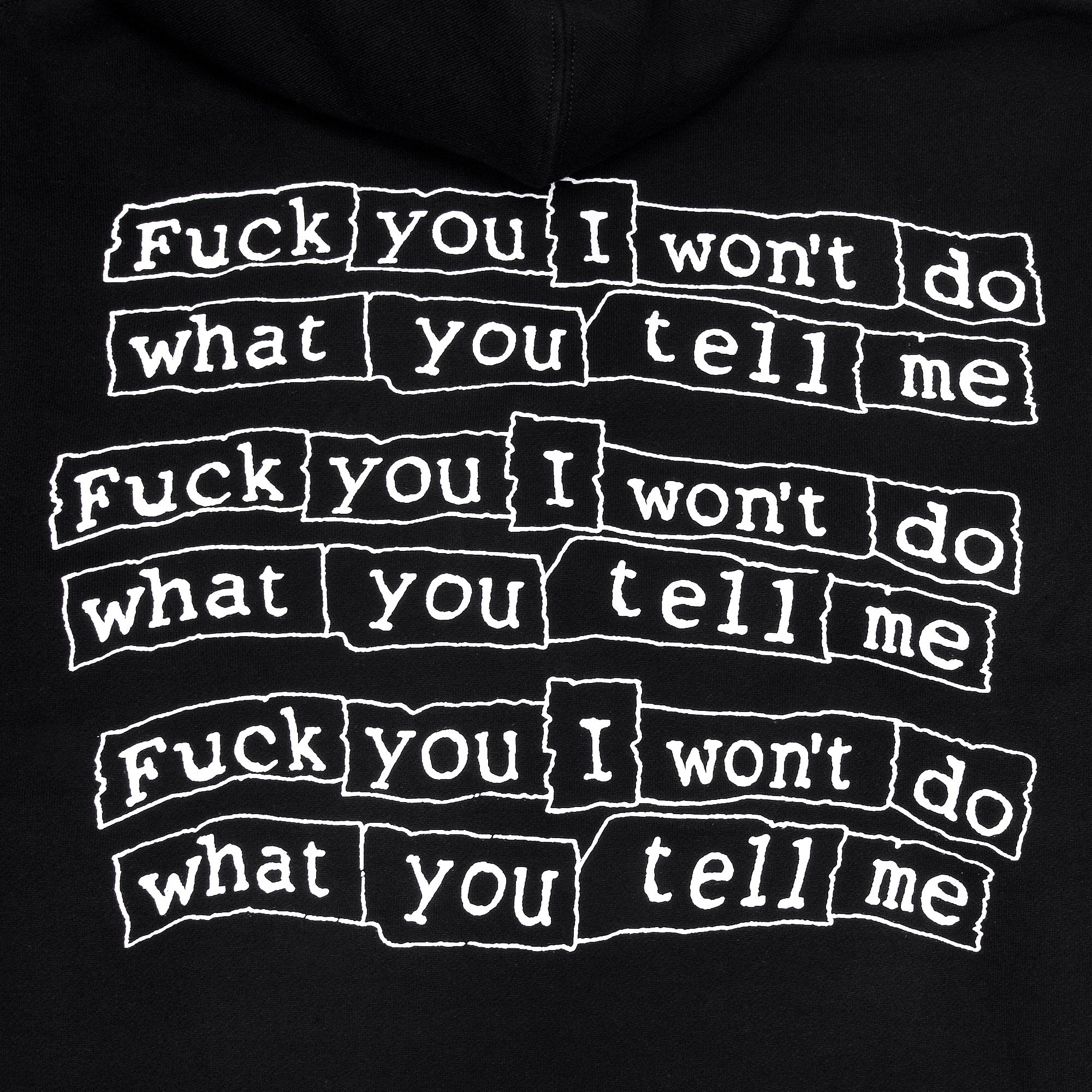 Pleasures Mens Surrender Hoodie