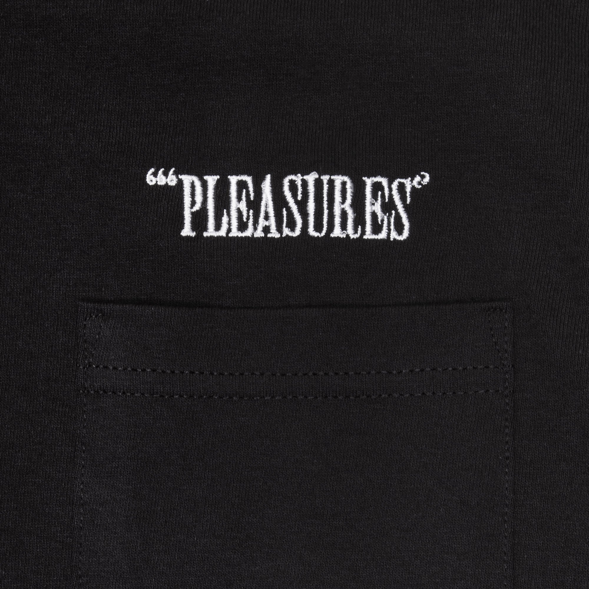 Pleasures Mens Balance Pocket Tee