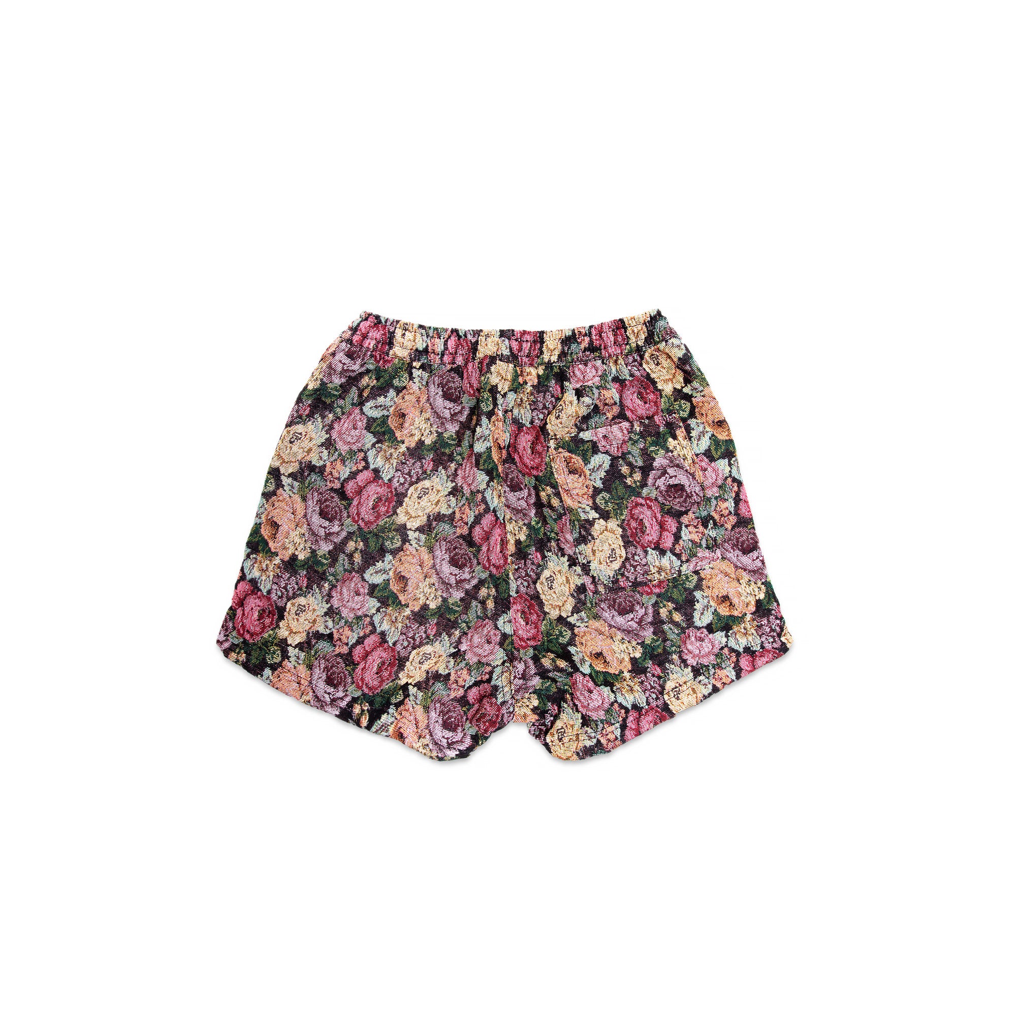 Pleasures Mens Floral Woven Shorts