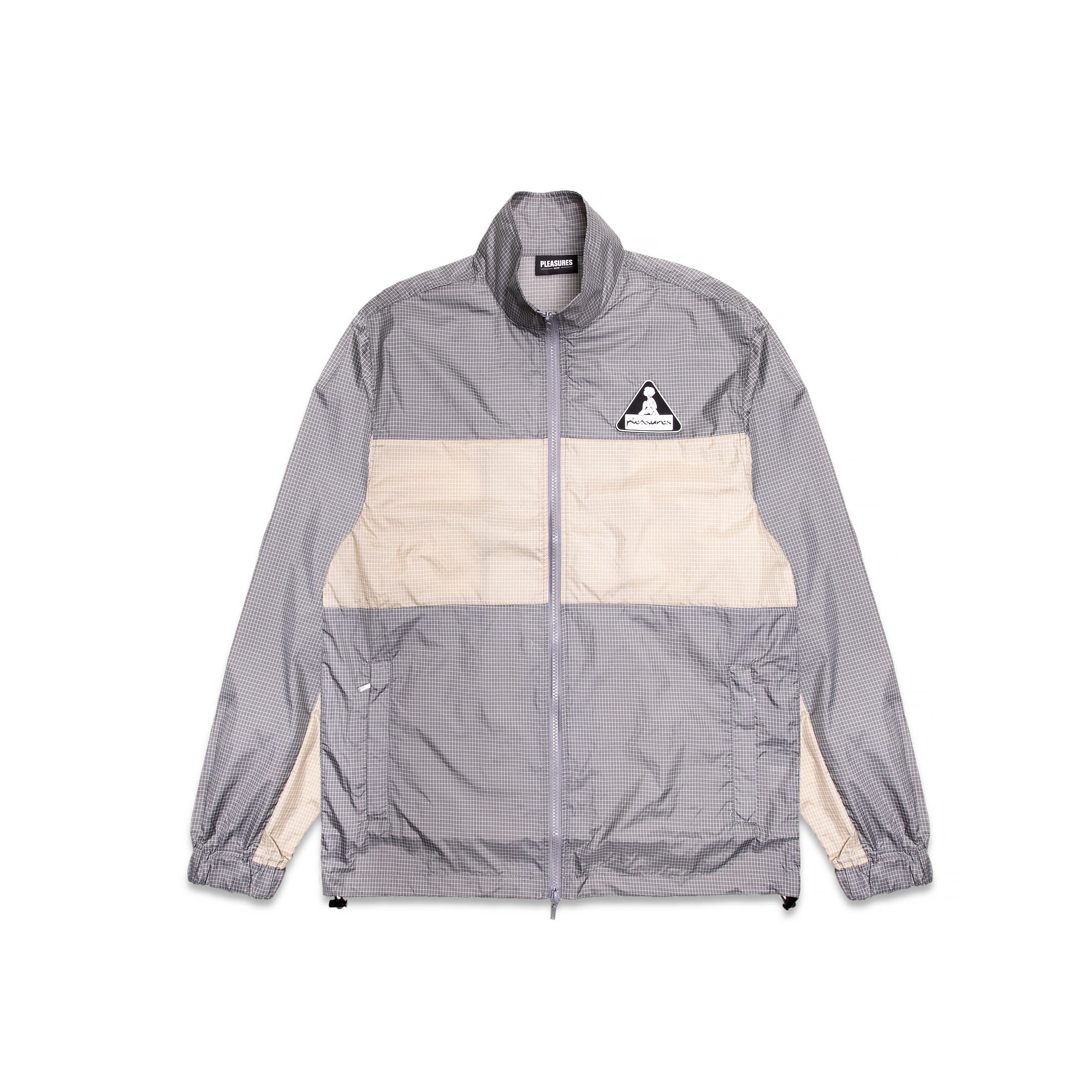 Pleasures Mens Brick Tech Track Jacket