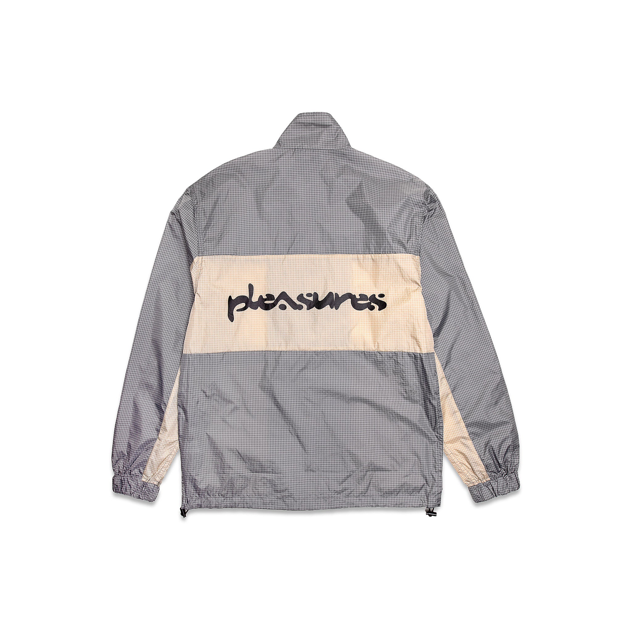 Pleasures Mens Brick Tech Track Jacket