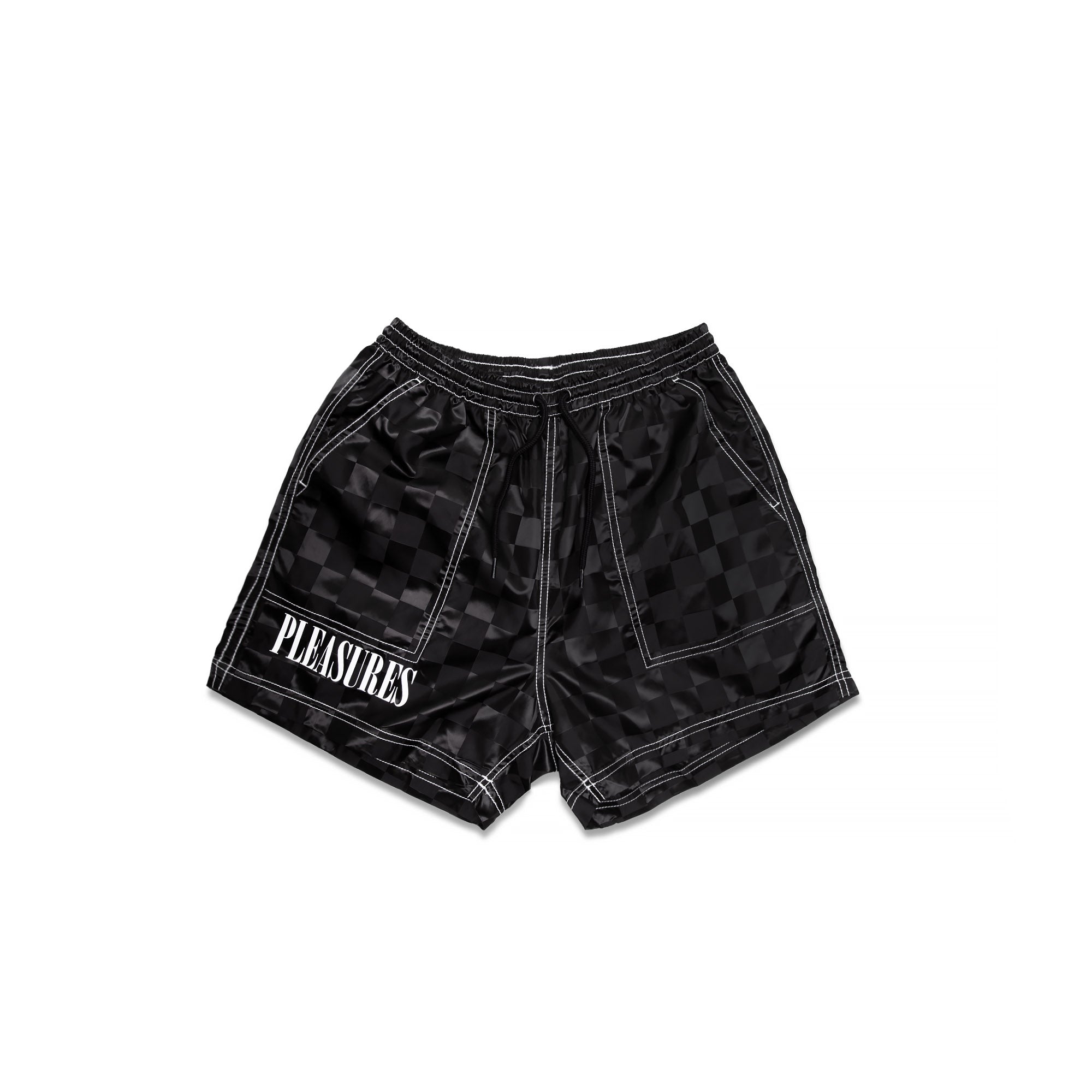 Pleasures Mens BPM Nylon Shorts