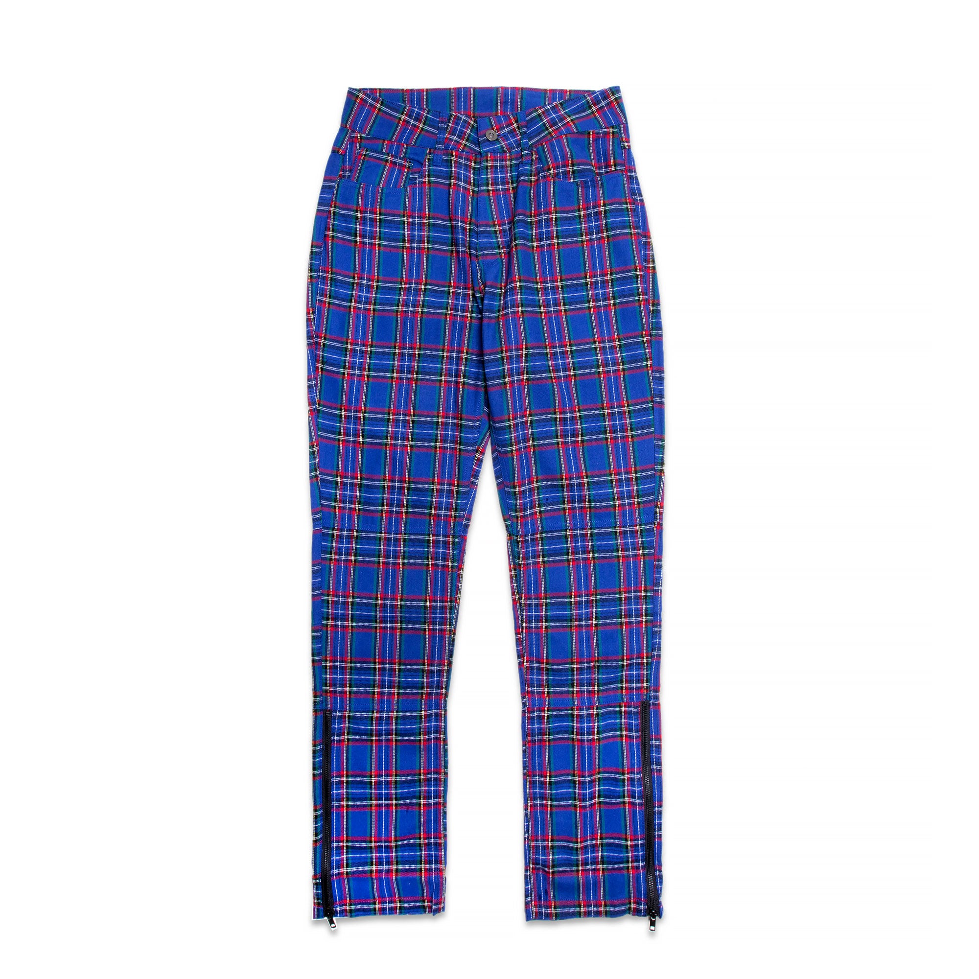 Pleasures Mens Reset Plaid Pants