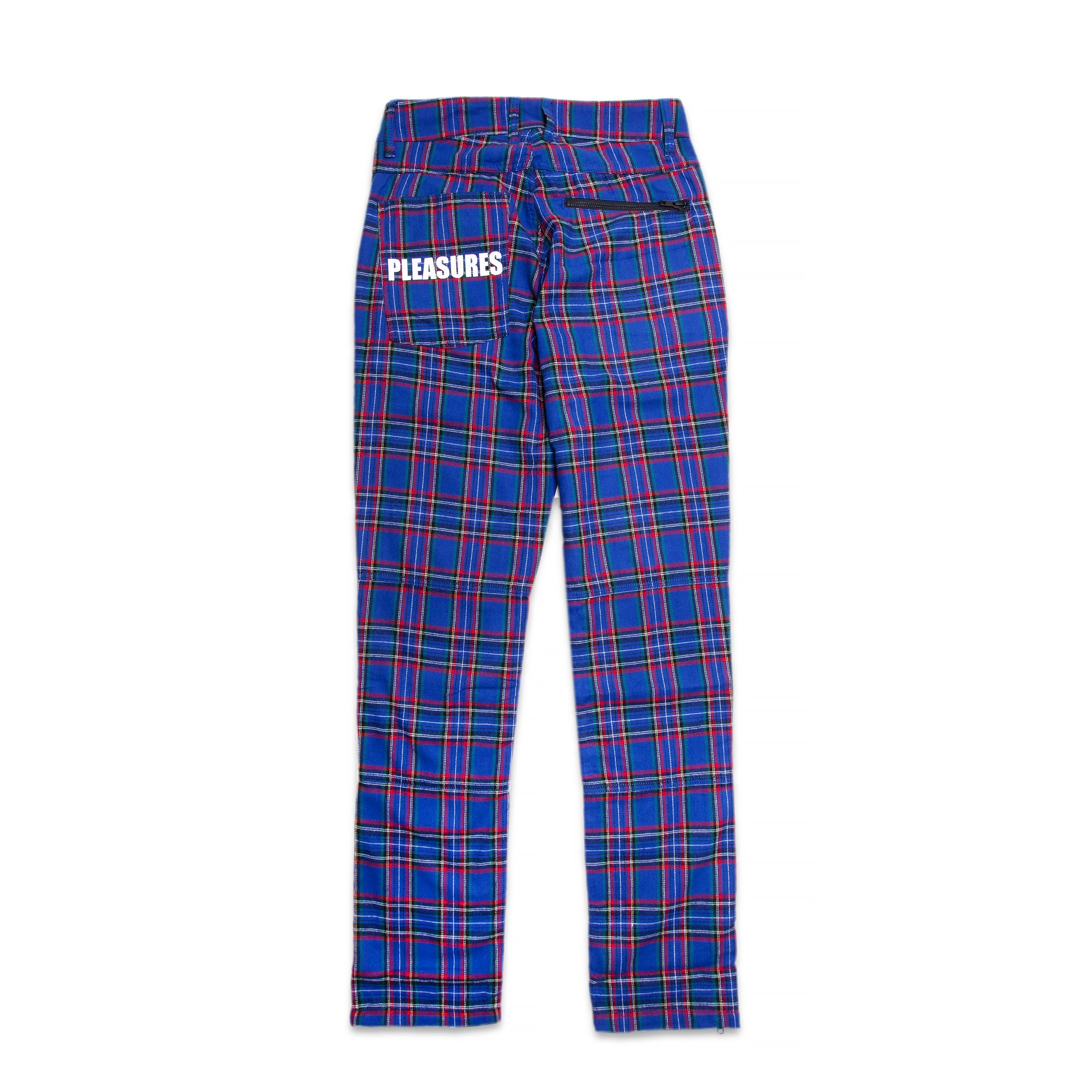 Pleasures Mens Reset Plaid Pants