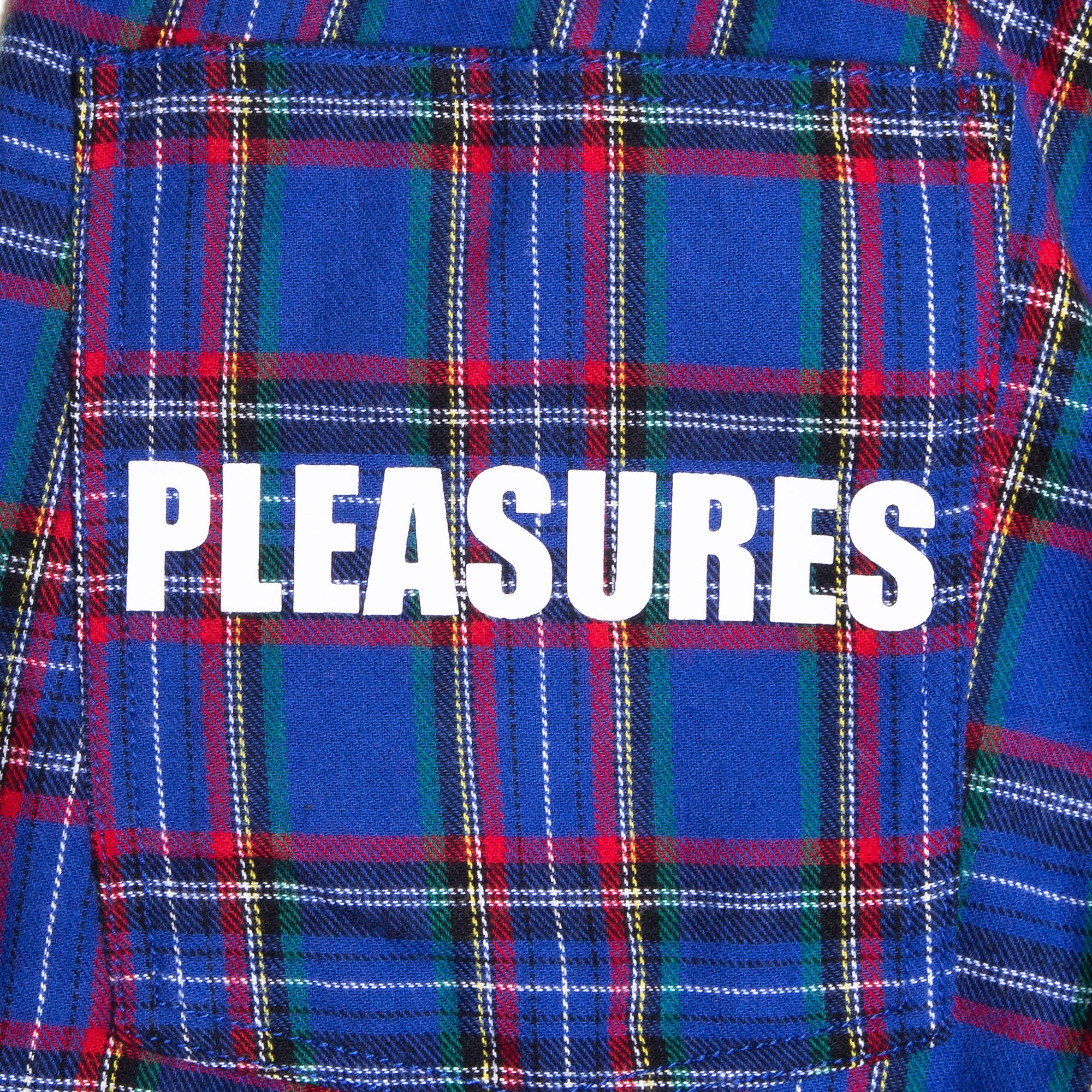 Pleasures Mens Reset Plaid Pants