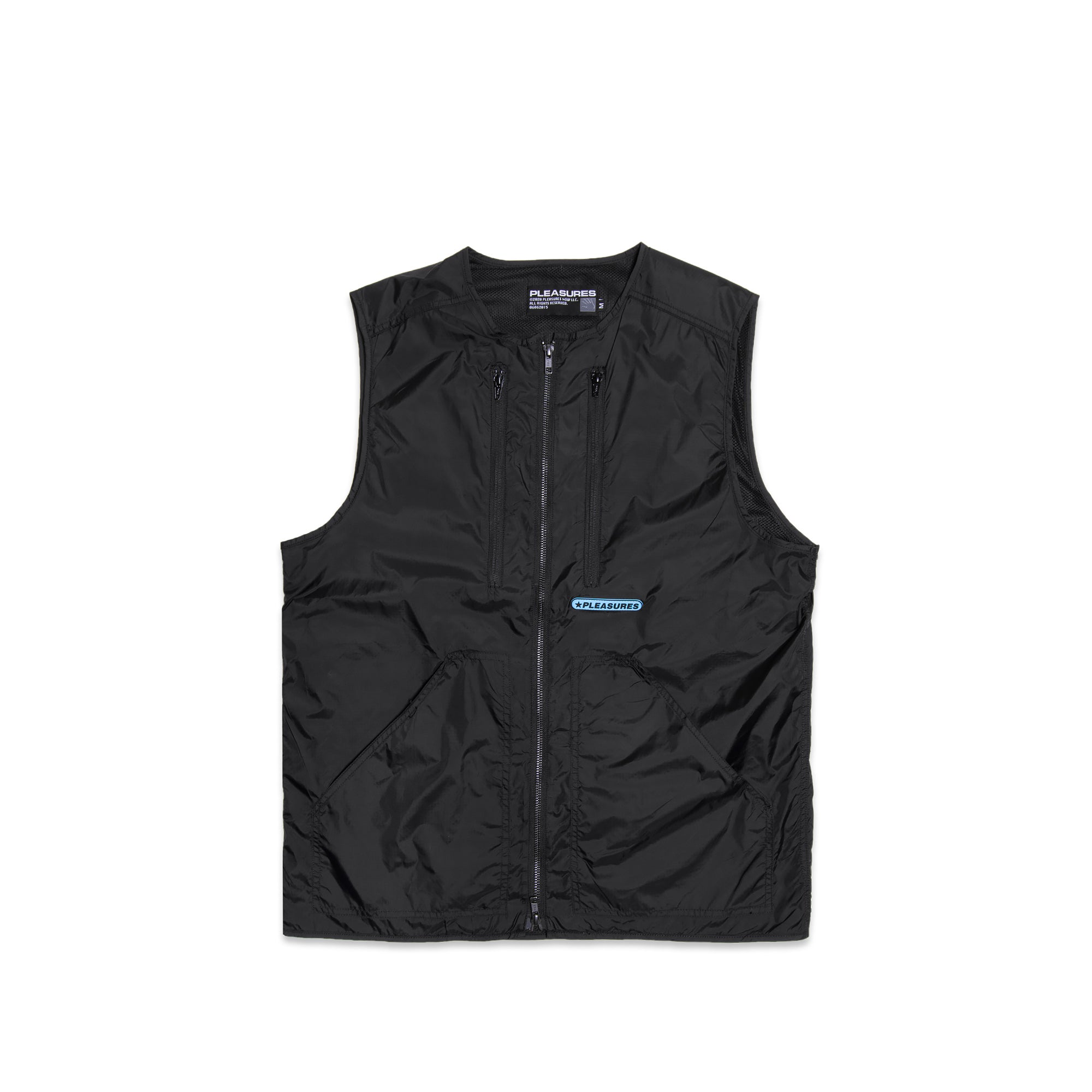 Pleasures Mens Forever Nylon Vest