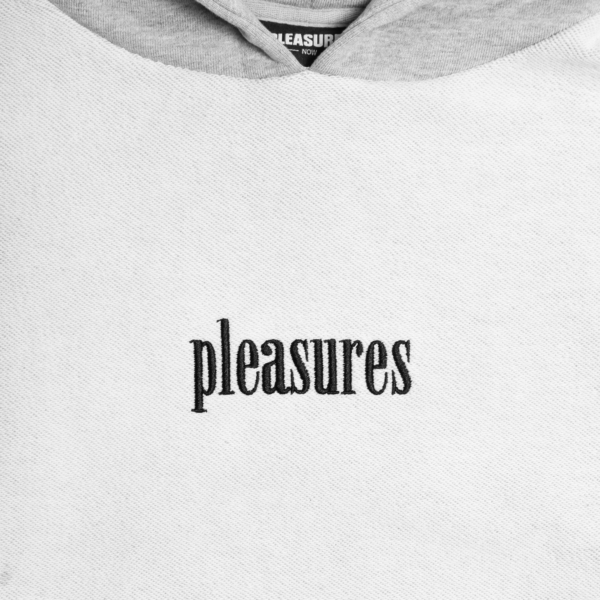 PLEASURES LOGIC REVERSE TERRY HOODIE