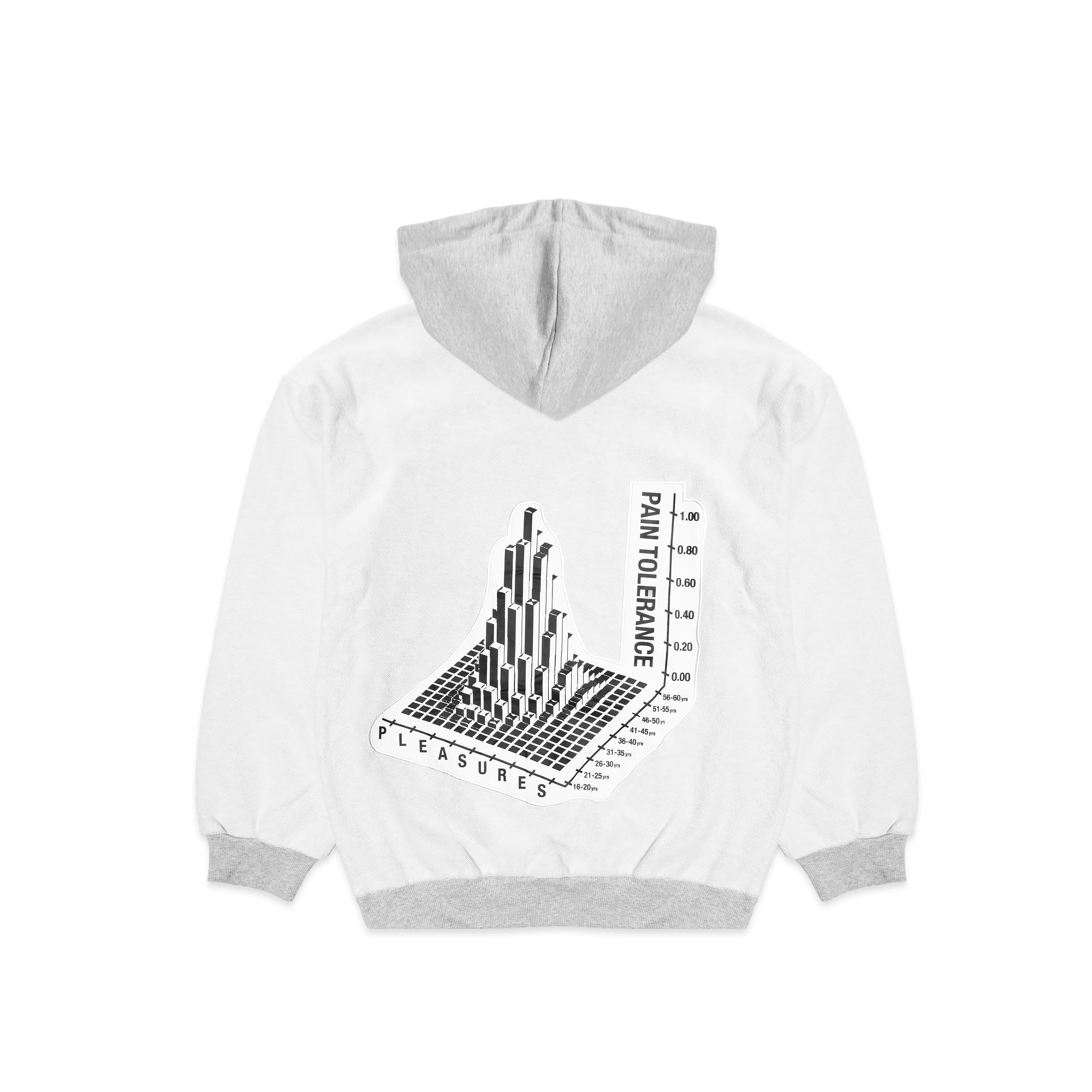 PLEASURES LOGIC REVERSE TERRY HOODIE