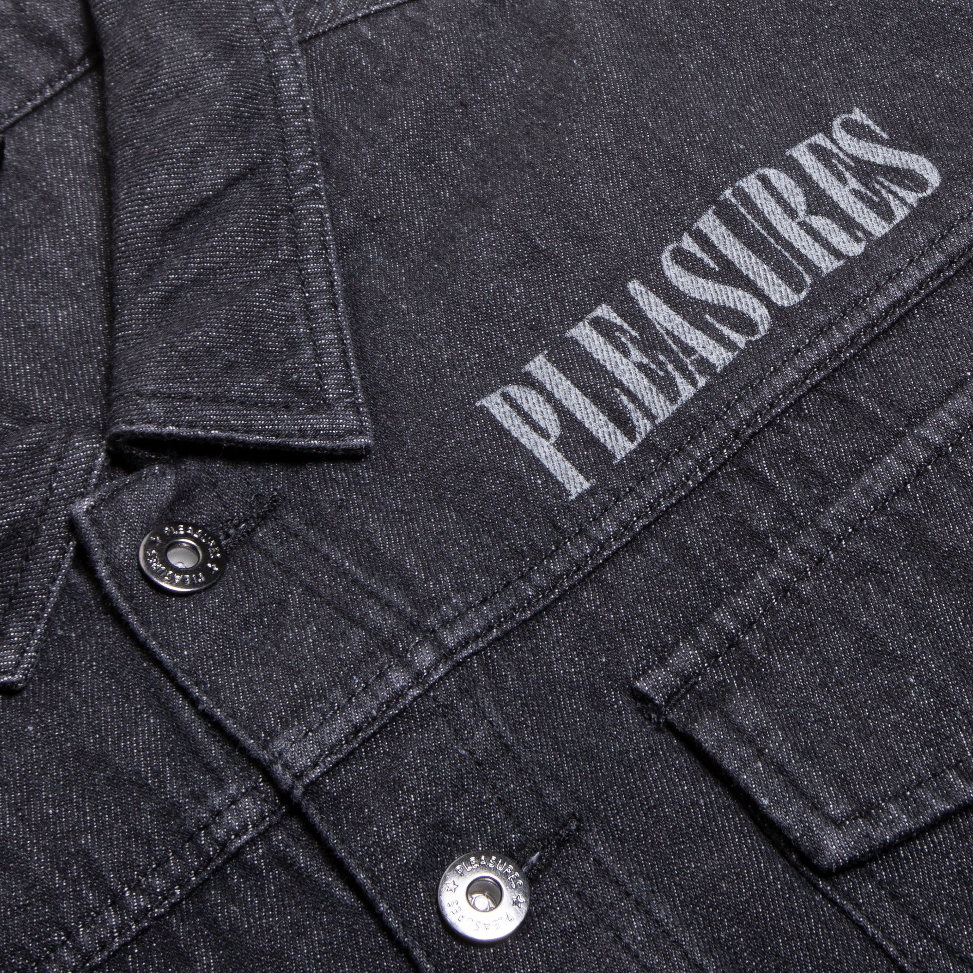 Pleasures Mens Desire Trucker Jacket