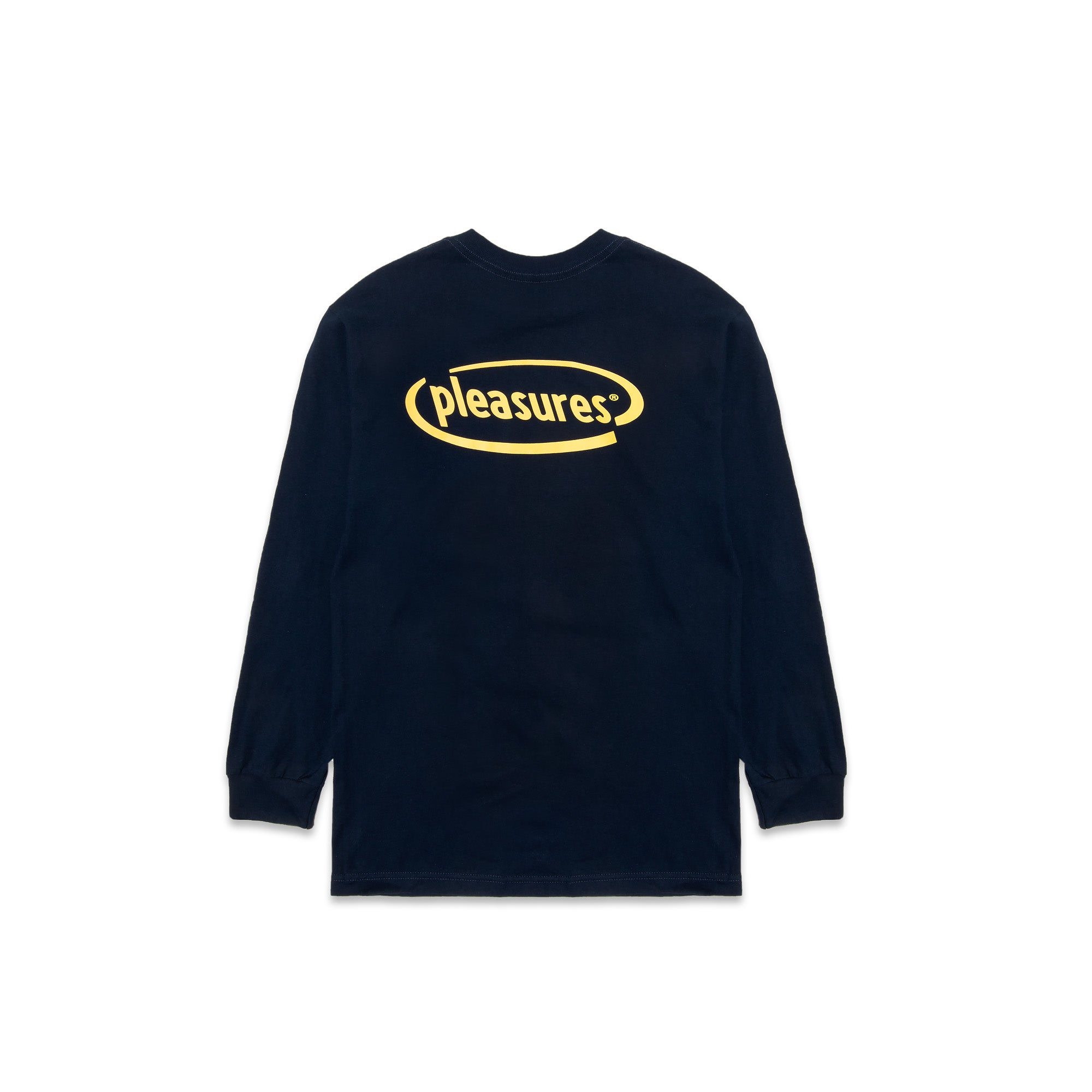 Pleasures Mens Happier Long Sleeve Tee