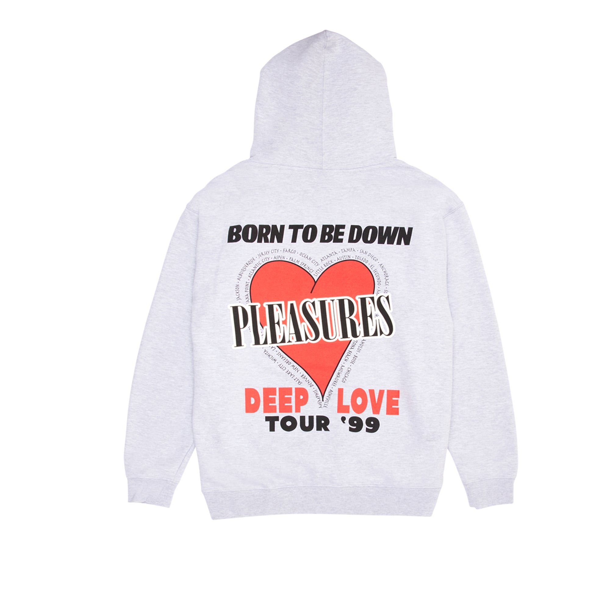 Pleasures Men Deep Love Hoodie