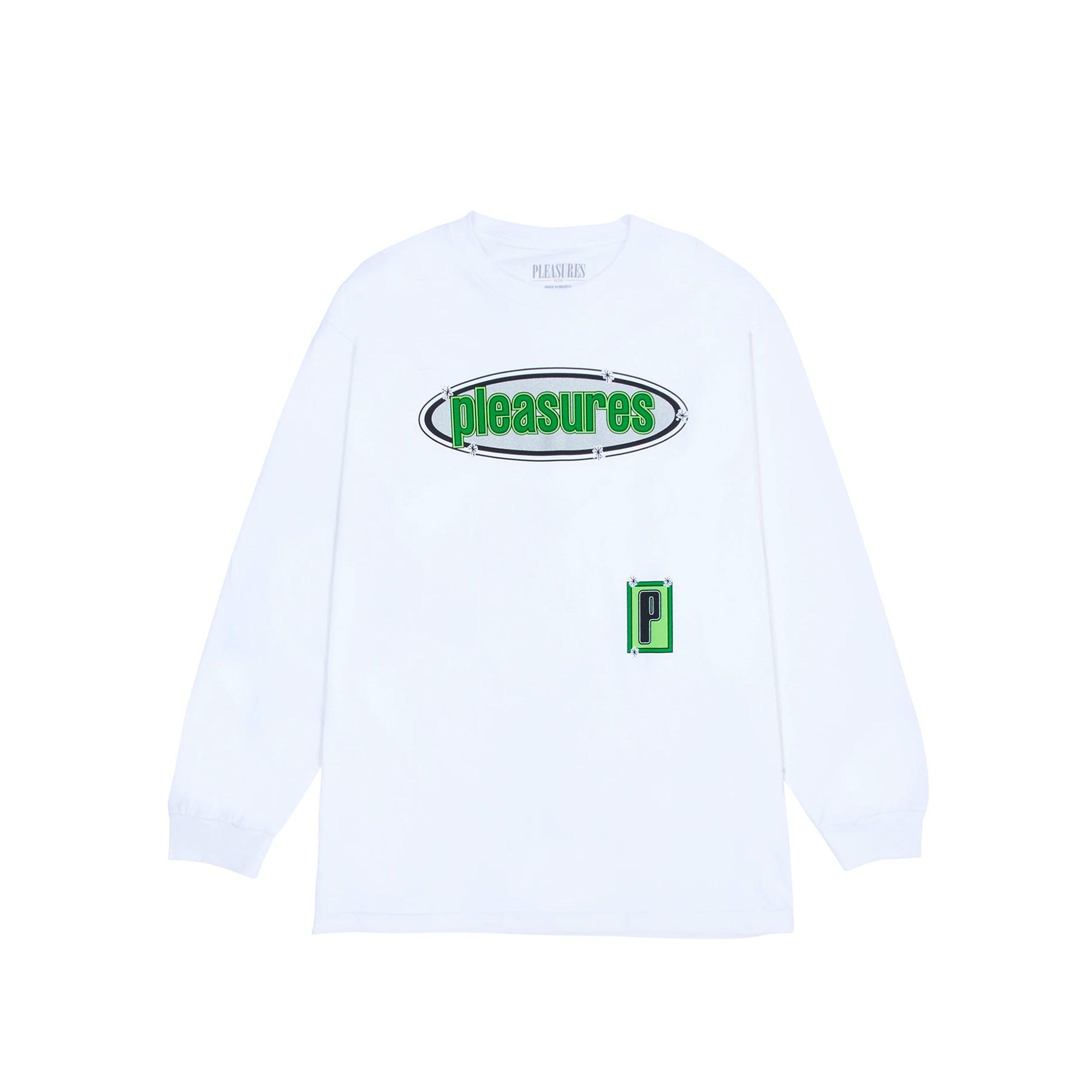 Pleasures Men Eazy White Long Sleeve