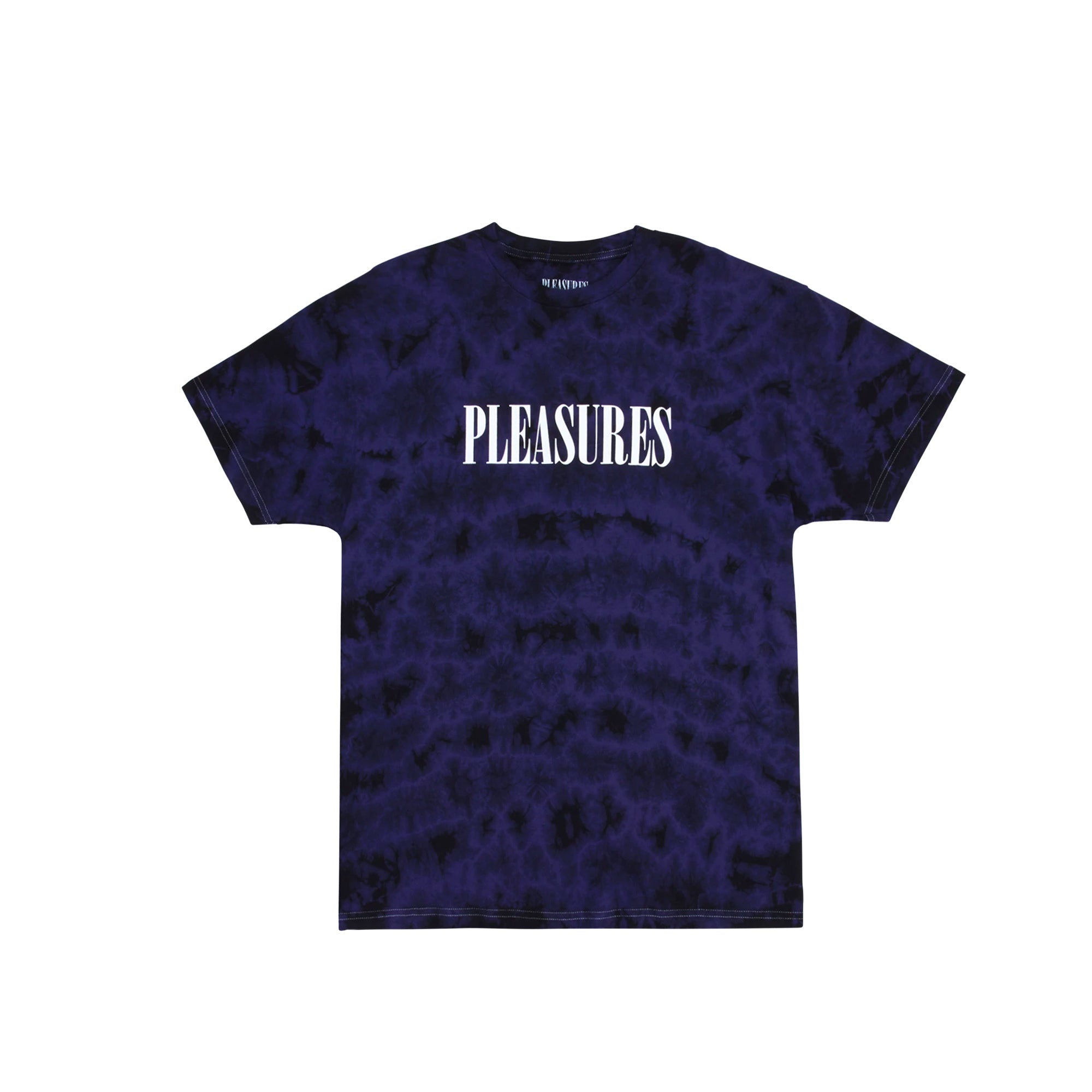 Pleasures Men Aroma Crystal Black Dye Shirt