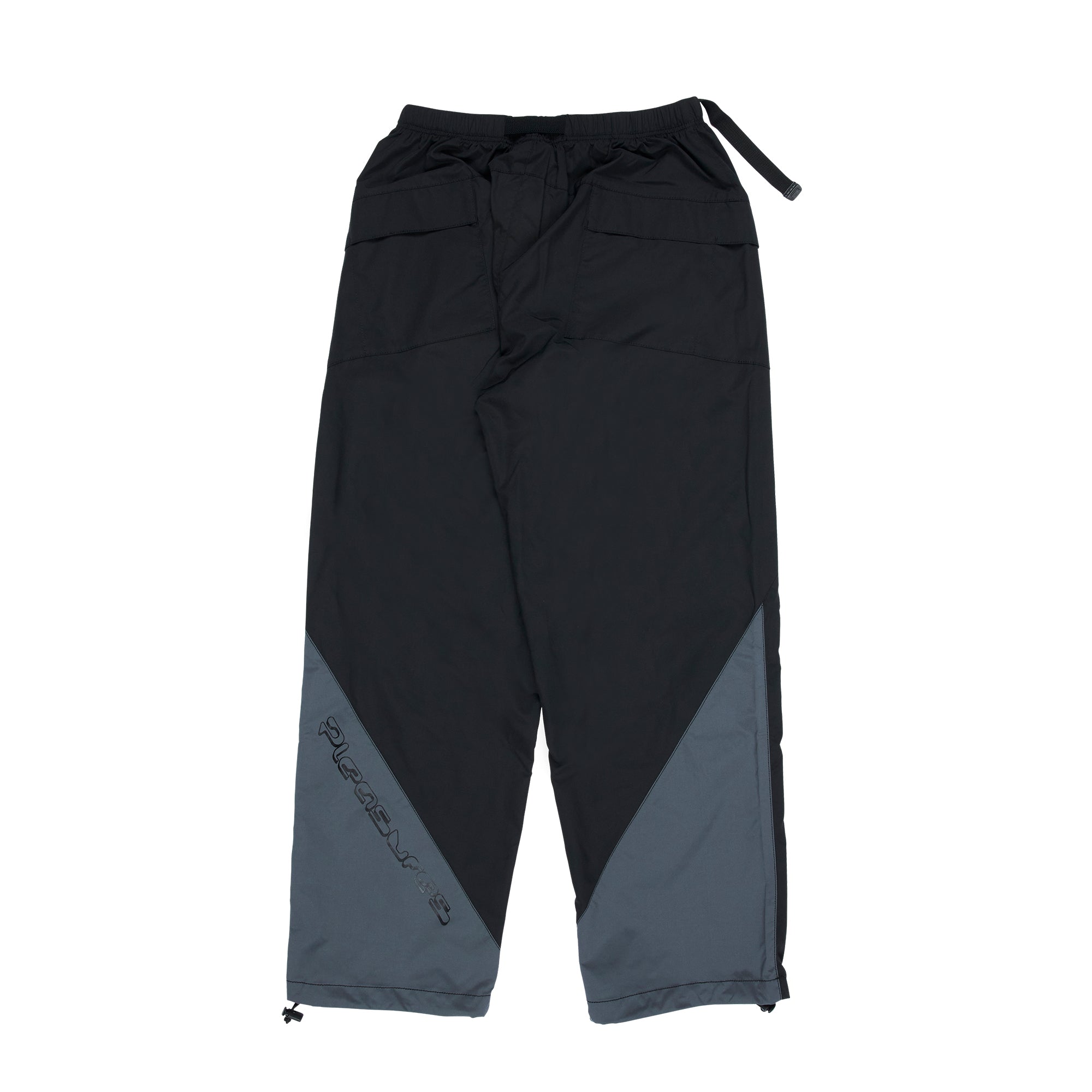 Pleasures Mens Blackout Hiking Pant 'Black'