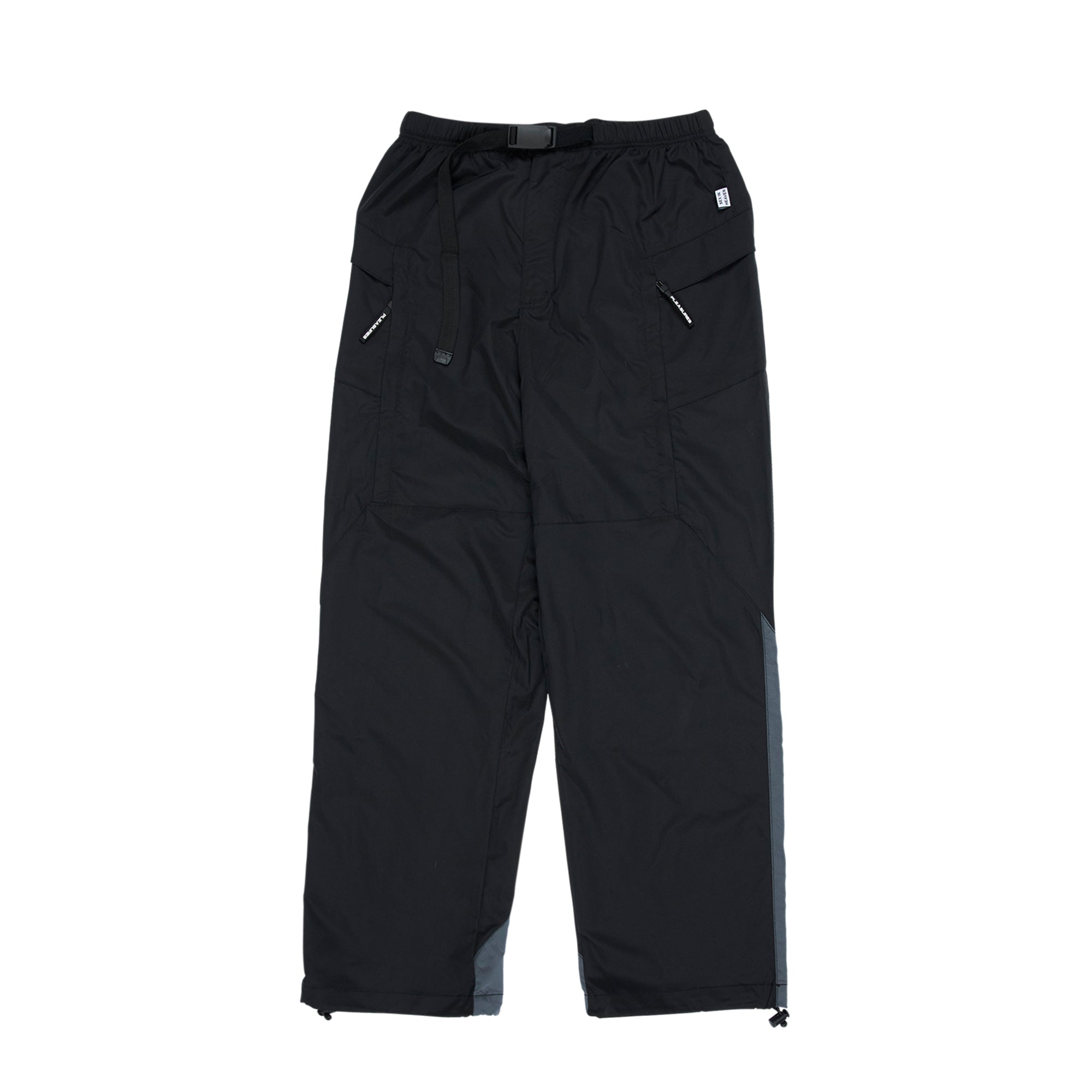 Pleasures Mens Blackout Hiking Pant 'Black'