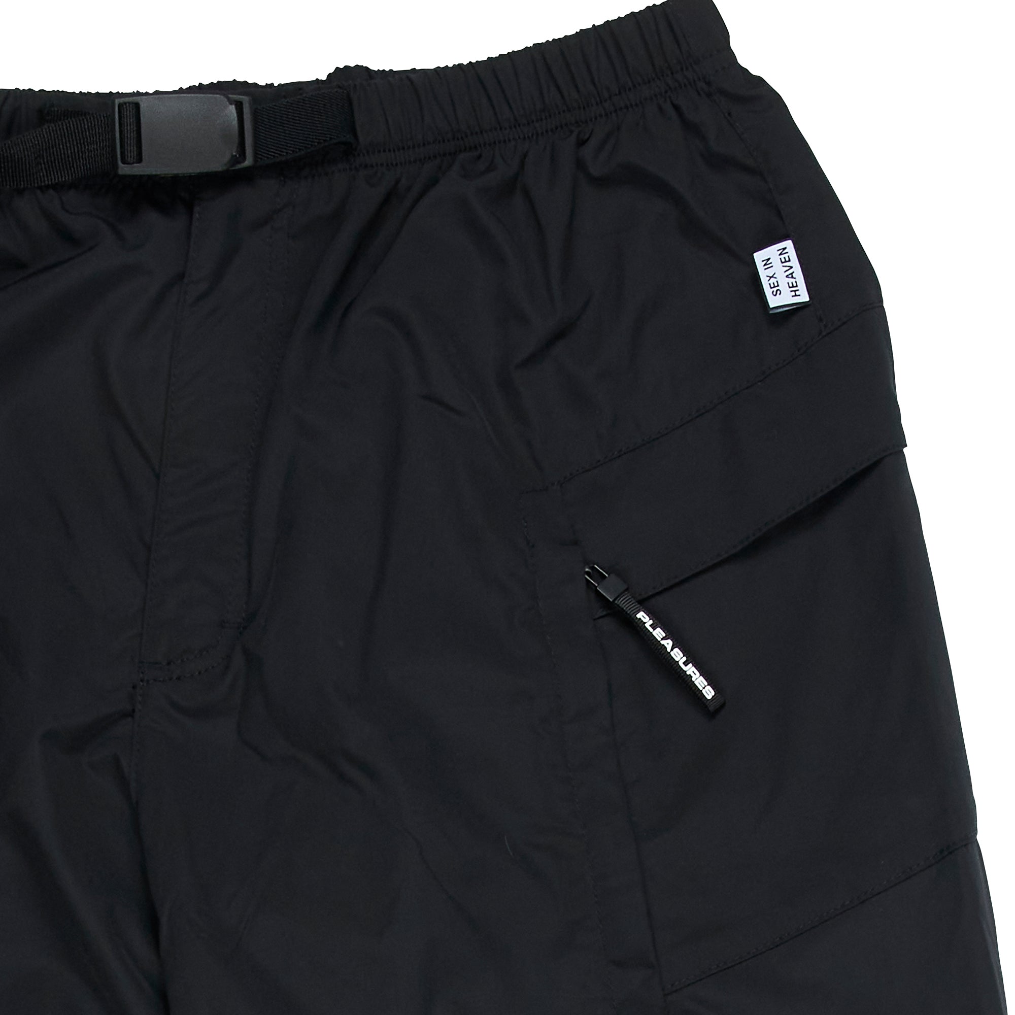 Pleasures Mens Blackout Hiking Pant 'Black'