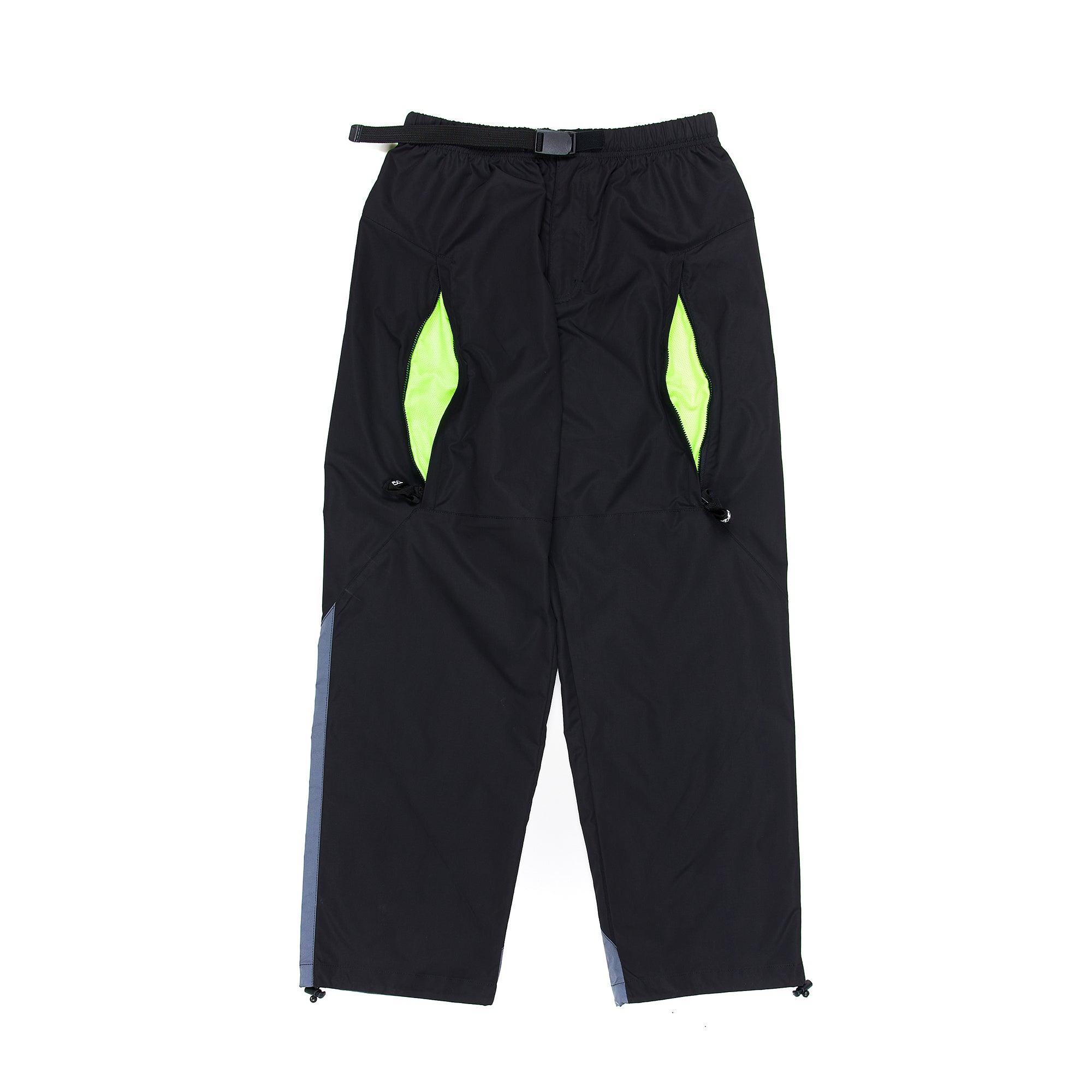 Pleasures Mens Blackout Hiking Pant 'Black'