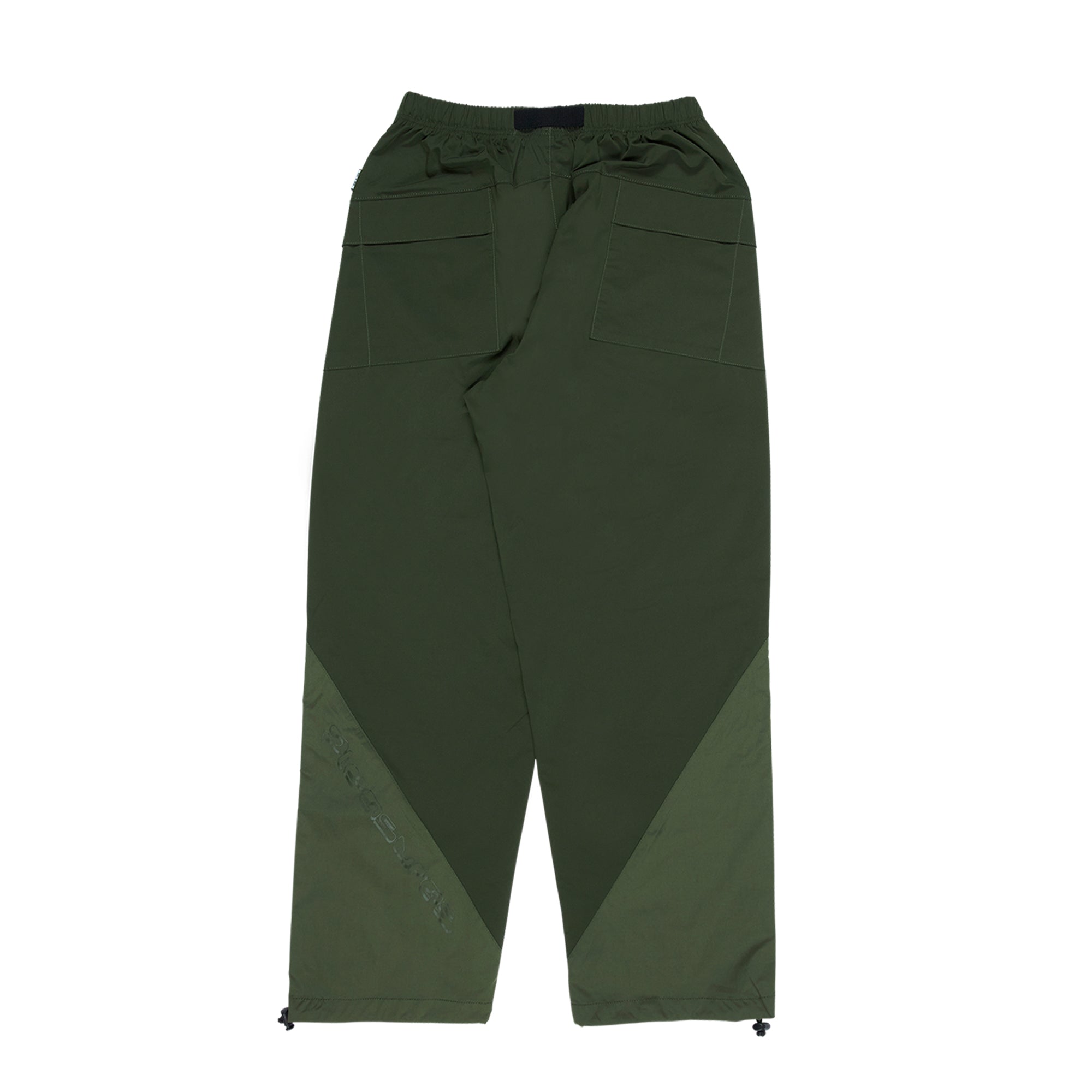 Pleasures Mens Blackout Hiking Pant 'Green'